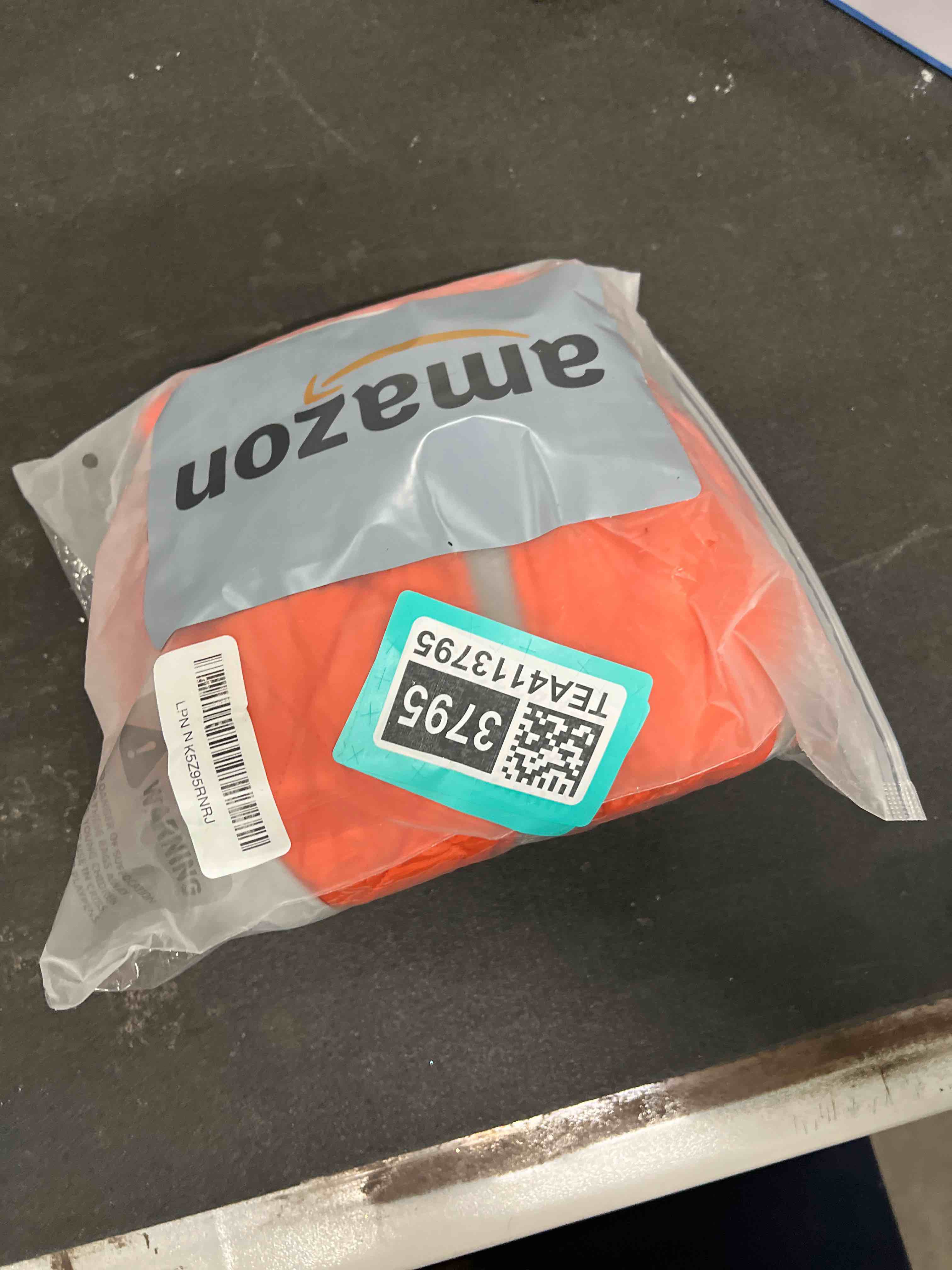 Condition photo showing As Is for SUNFURA Full Body Dog Coat - Warm Fleece Jacket for Small Dogs, Turtleneck Winter Coats with Harness, Reflective Dog Snowsuit Windproof Puffer Jackets with Legs for Pug, Jack Russel, Orange S Small Orange