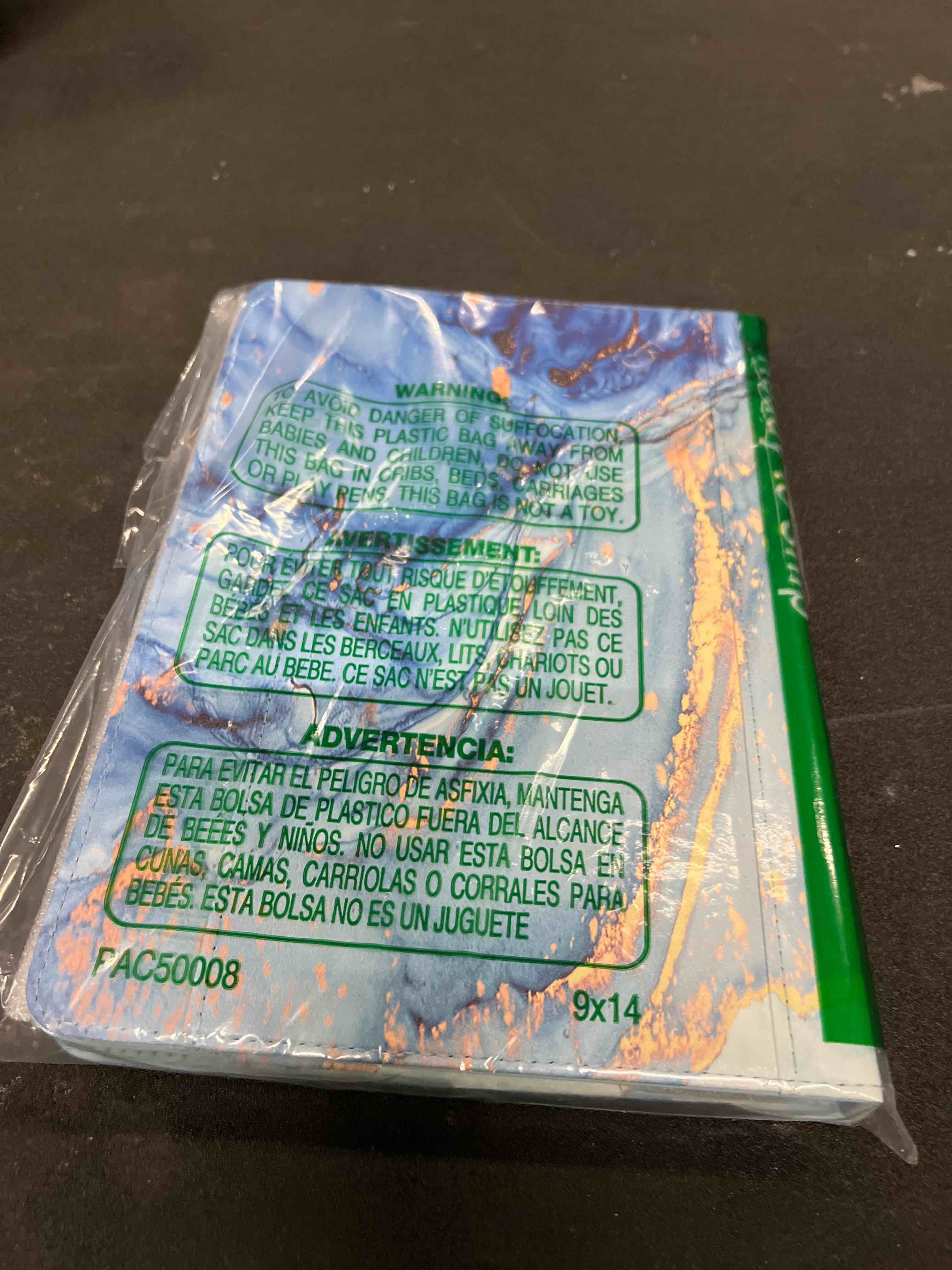 Condition photo showing As Is for Case for iPad 9th/ 8th/ 7th Generation, iPad 10.2 inch Case 2021/2020/ 2019, 360 Degree Rotating Stand, iPad 9 8 7 Gen 10.2'' Leather Cover with Pocket Design & Pencil Holder, Marble Blue #01 Marble Blue