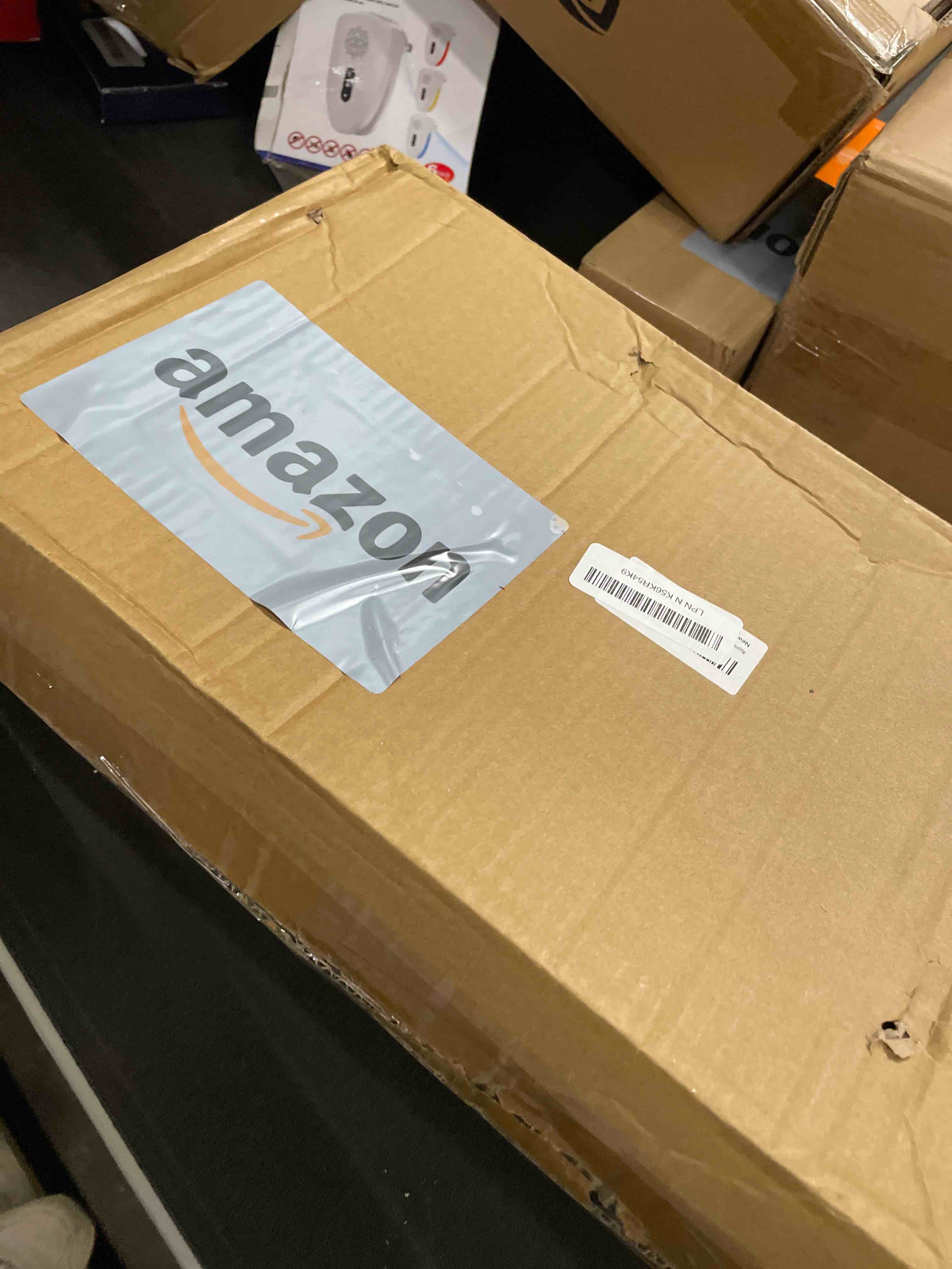 Condition photo showing Good Condition for Rocinha Rattan Christmas Tree Collar Basket - Rustic Handcrafted Tree Ring (Classic Style 32")