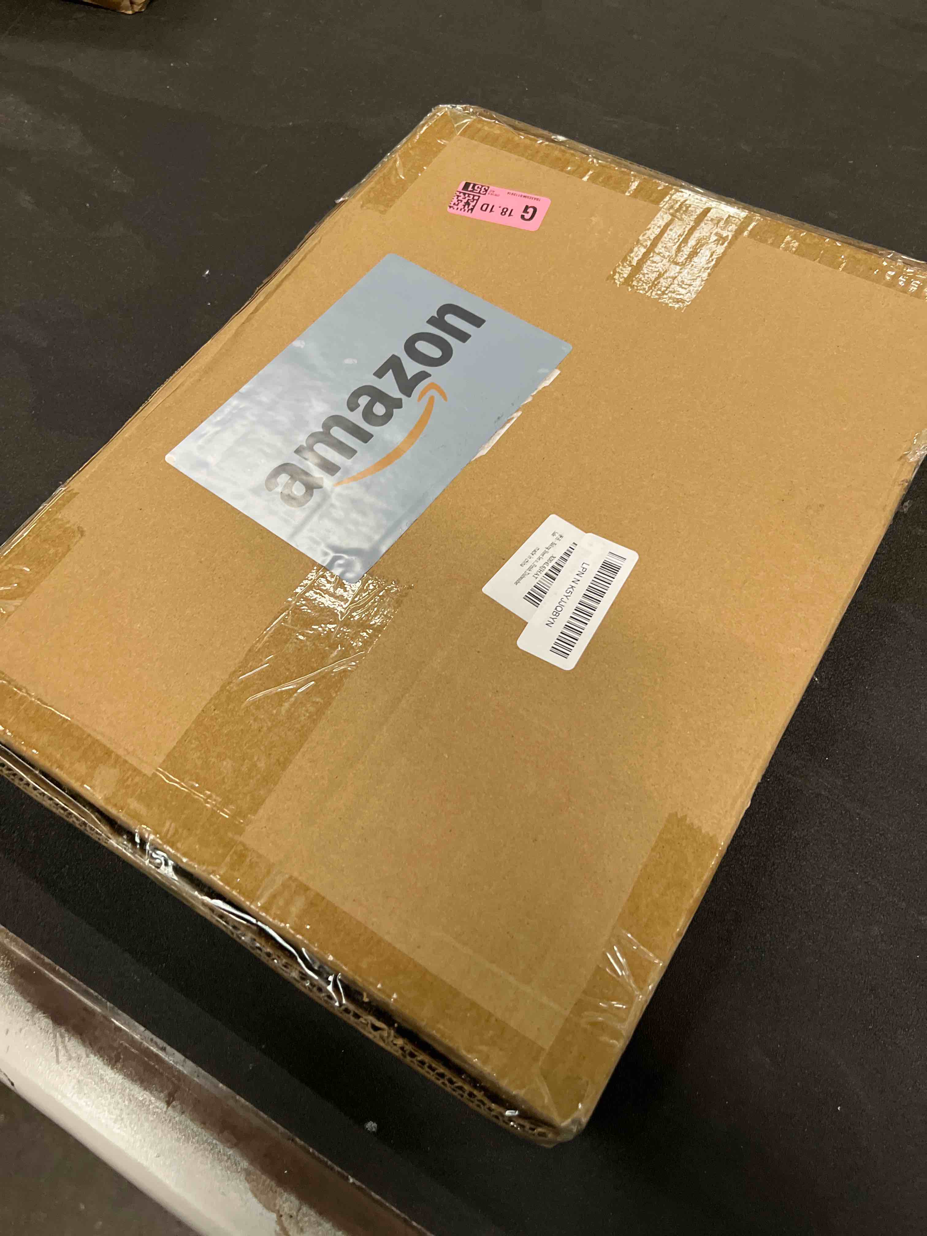 Condition photo showing As Is for Baking Sheet Set of 3, Stainless Steel Cookie Sheet Baking Sheet Pan, 16/12/9 Inch, Non Toxic & Heavy Duty & Easy Clean? Rust Free&Mirror Finish, Dishwasher Safe 3 baking pans