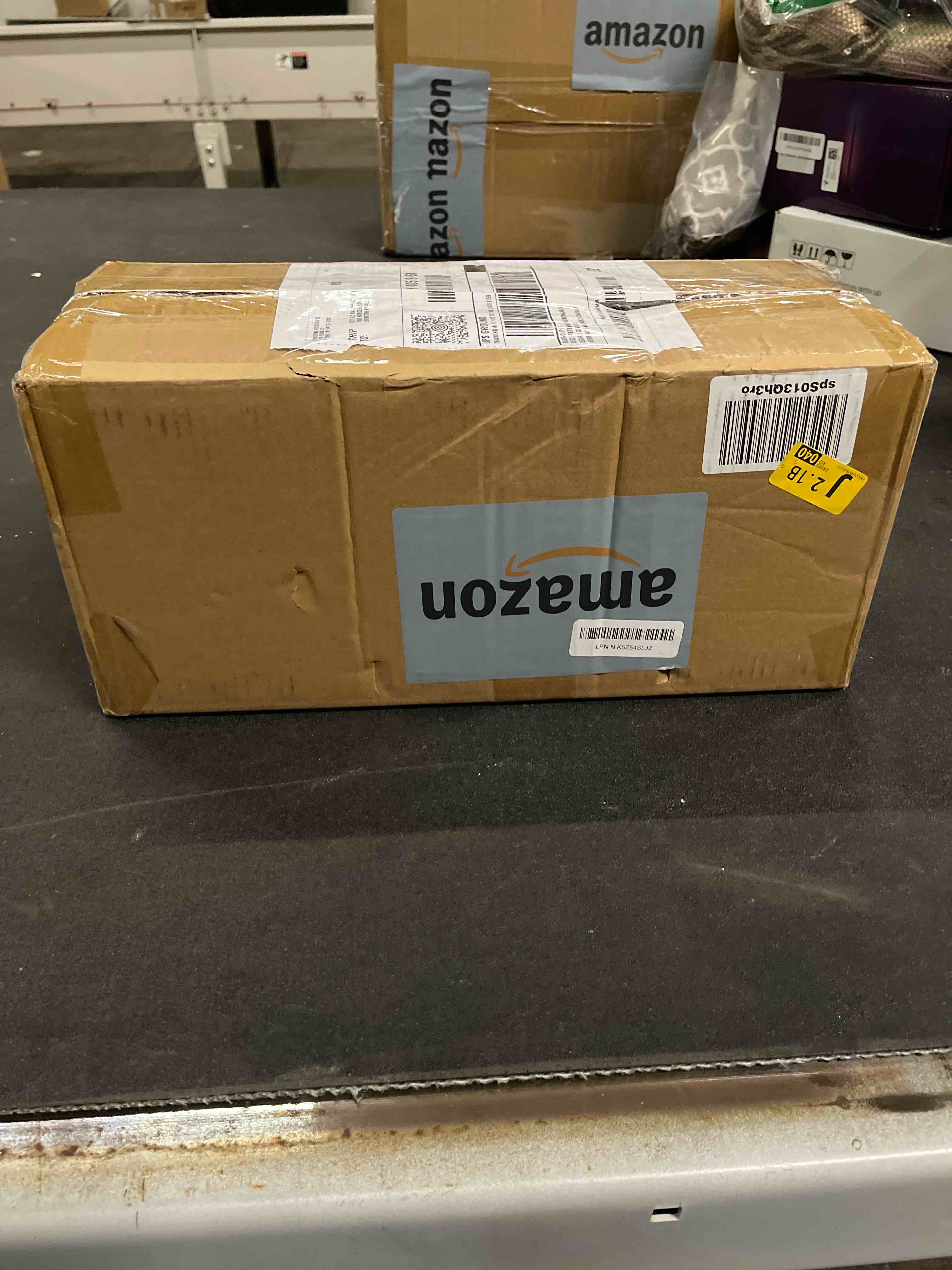 Condition photo showing Good Condition for Oneach 9" Cordless Table Lamp, Gold Rechargeable Battery Operated Lamp, 3-Way Stepless Dimming Touch Lamps, Small Glass Bedside Nightstand Light for Bedroom Dining Table Living Room Shelf Decor Gold-1Pack