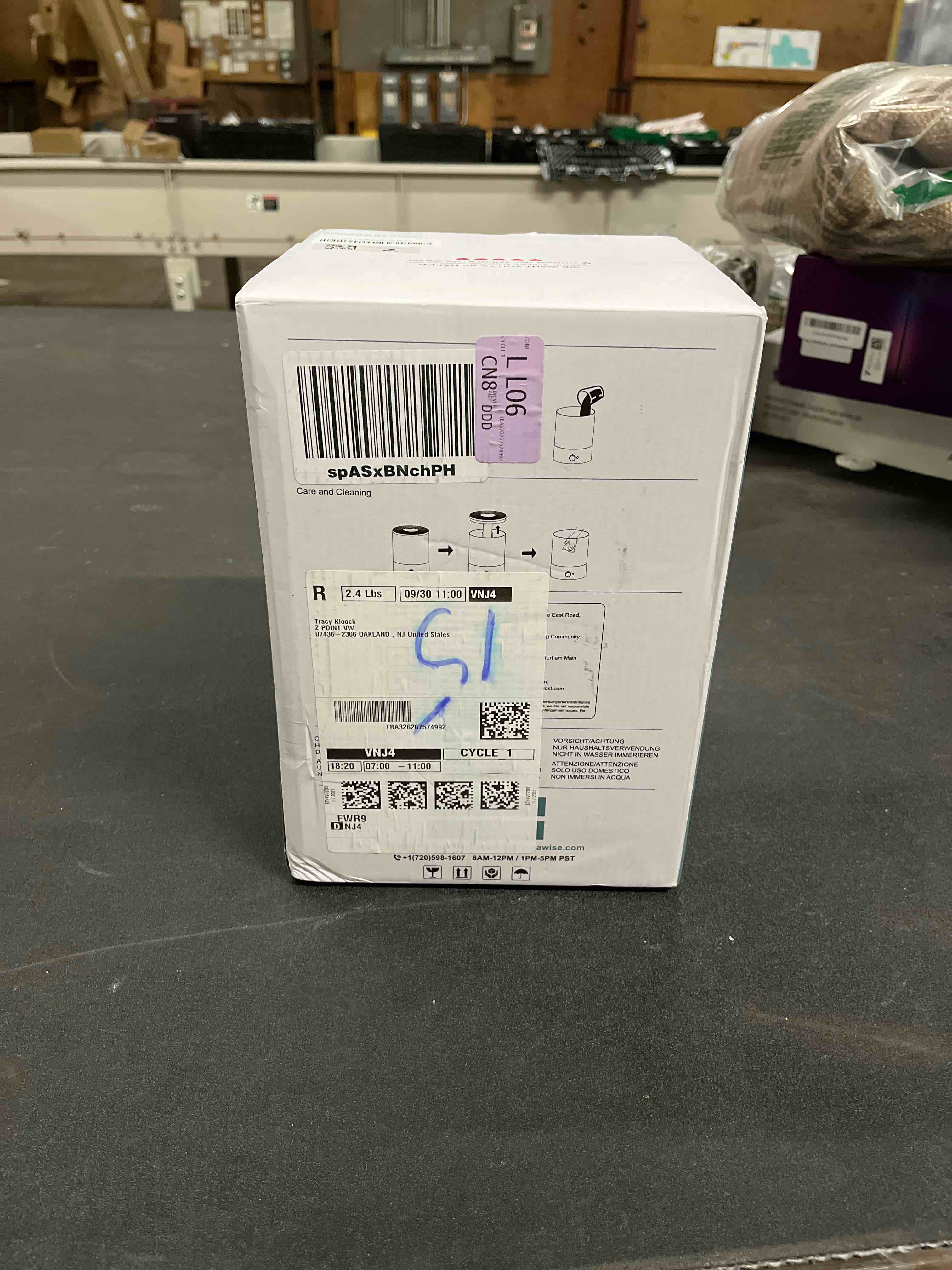 Condition photo showing Good Condition for MegaWise Topfill 7-colour Night light humidifier for Kid bedroom with 3.5L Large Capacity, No leakage Design Fine Mist Output Auto Shutoff, Essential Oil Safe Tank