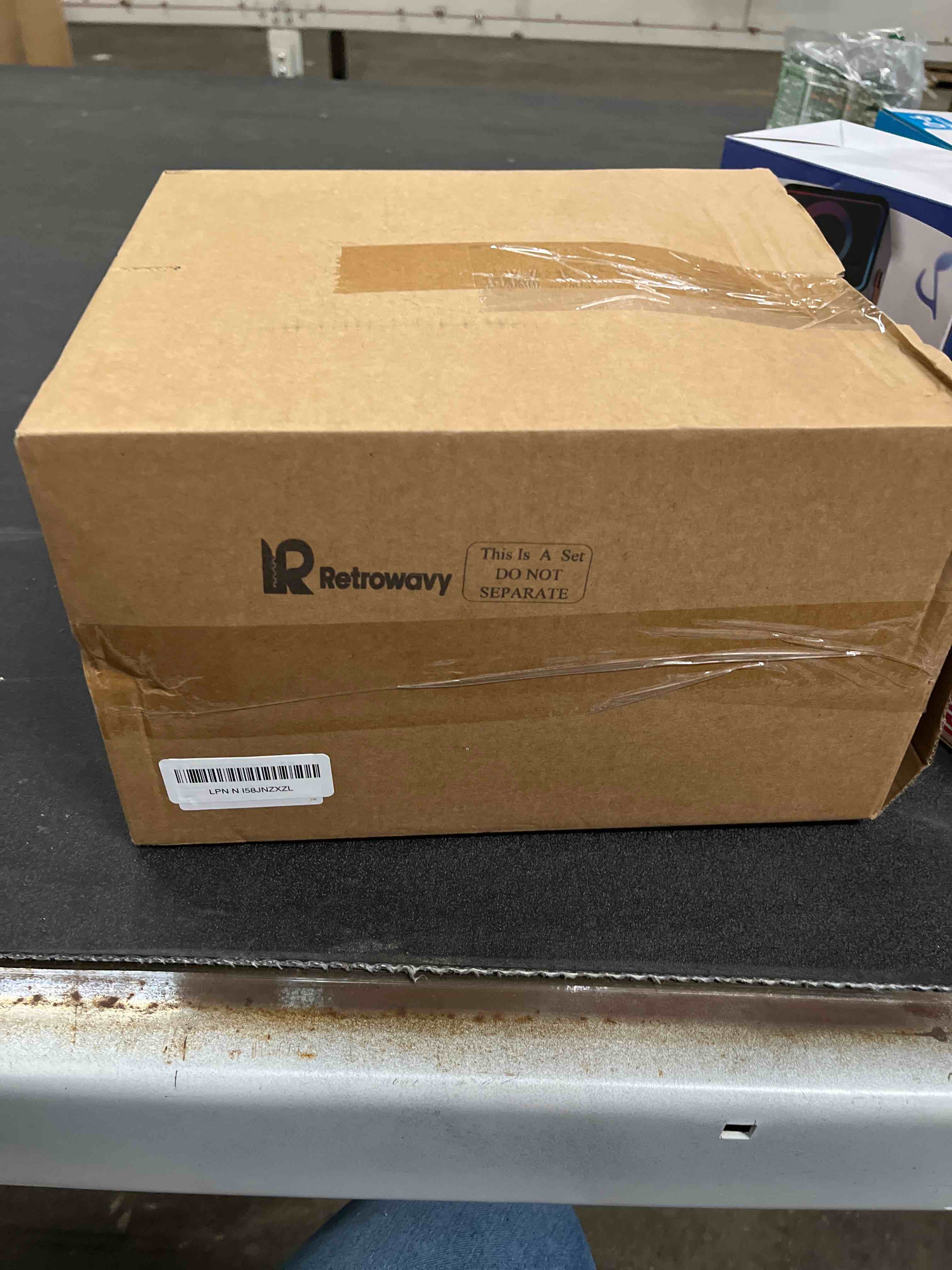 Condition photo showing Good Condition for Retrowavy 4 Pack 200 ft Christmas Garland Decoration Soft Greenery Holiday Decor Unlit Fluffy Twist Artificial Christmas Tree Garland for Outdoor Indoor Xmas Wedding Party Fireplace Window Green 4