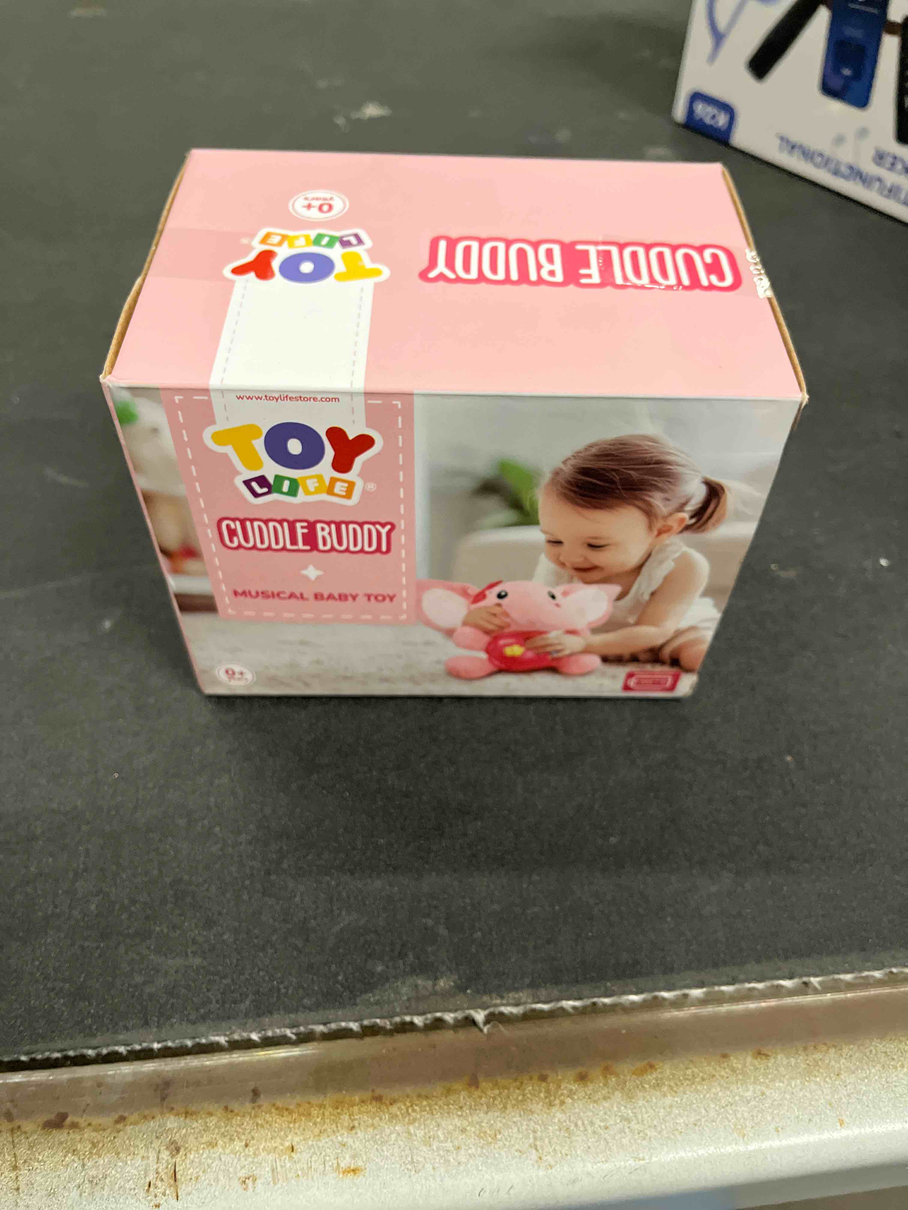 Condition photo showing Good Condition for STEAM Life Musical Toys Gift for Baby Newborn 0-6 Month Infant - Plush Elephant Pink