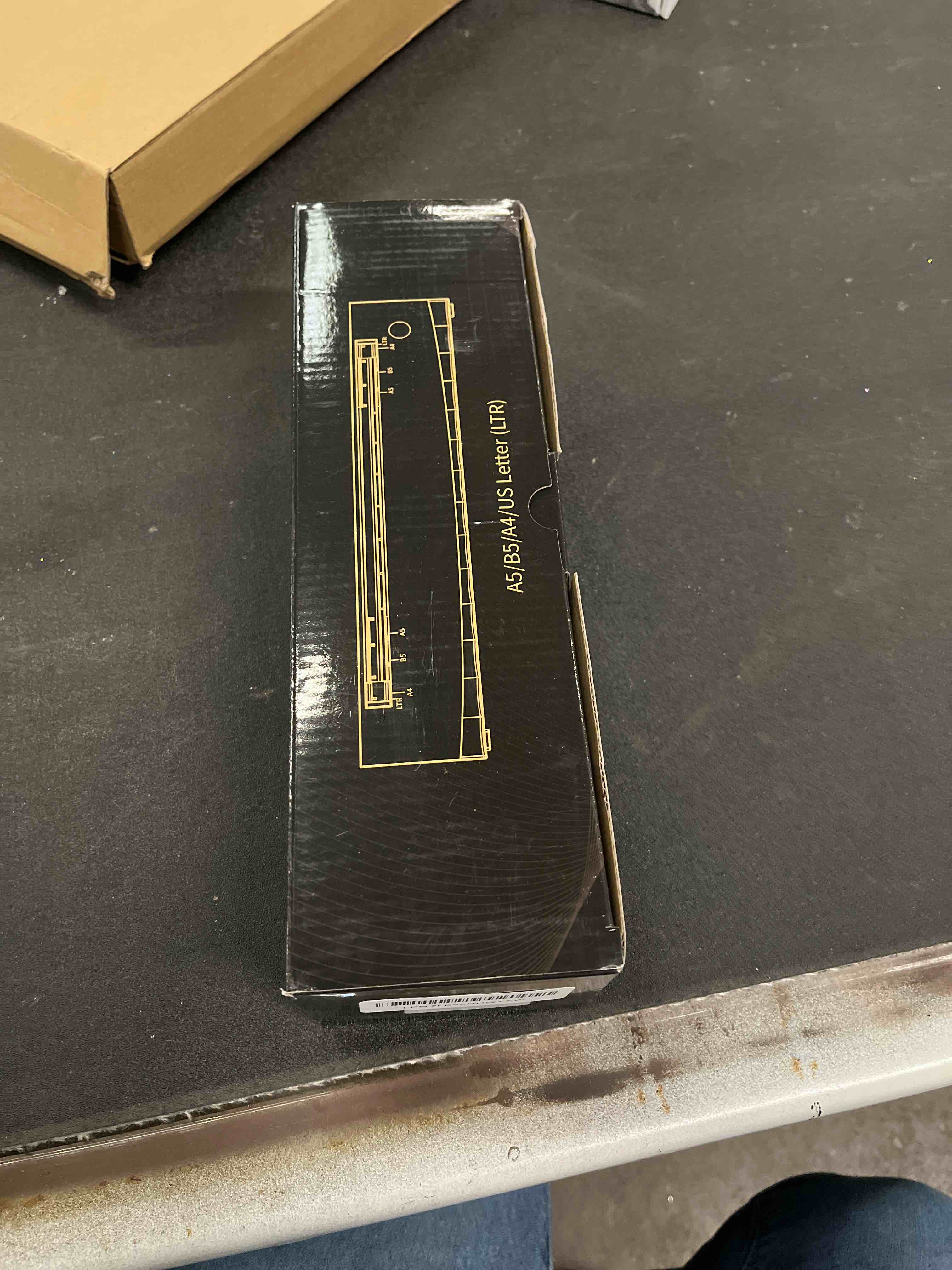 Condition photo showing Good Condition for Portable Printer Wireless for Travel, D80 Thermal Printer, Inkless Printers, Compatible with iOS, Android, Laptop, Supports 8.5" x 11" US Letter & A4 & A5 for Home Use, Office, Vehicles, Black