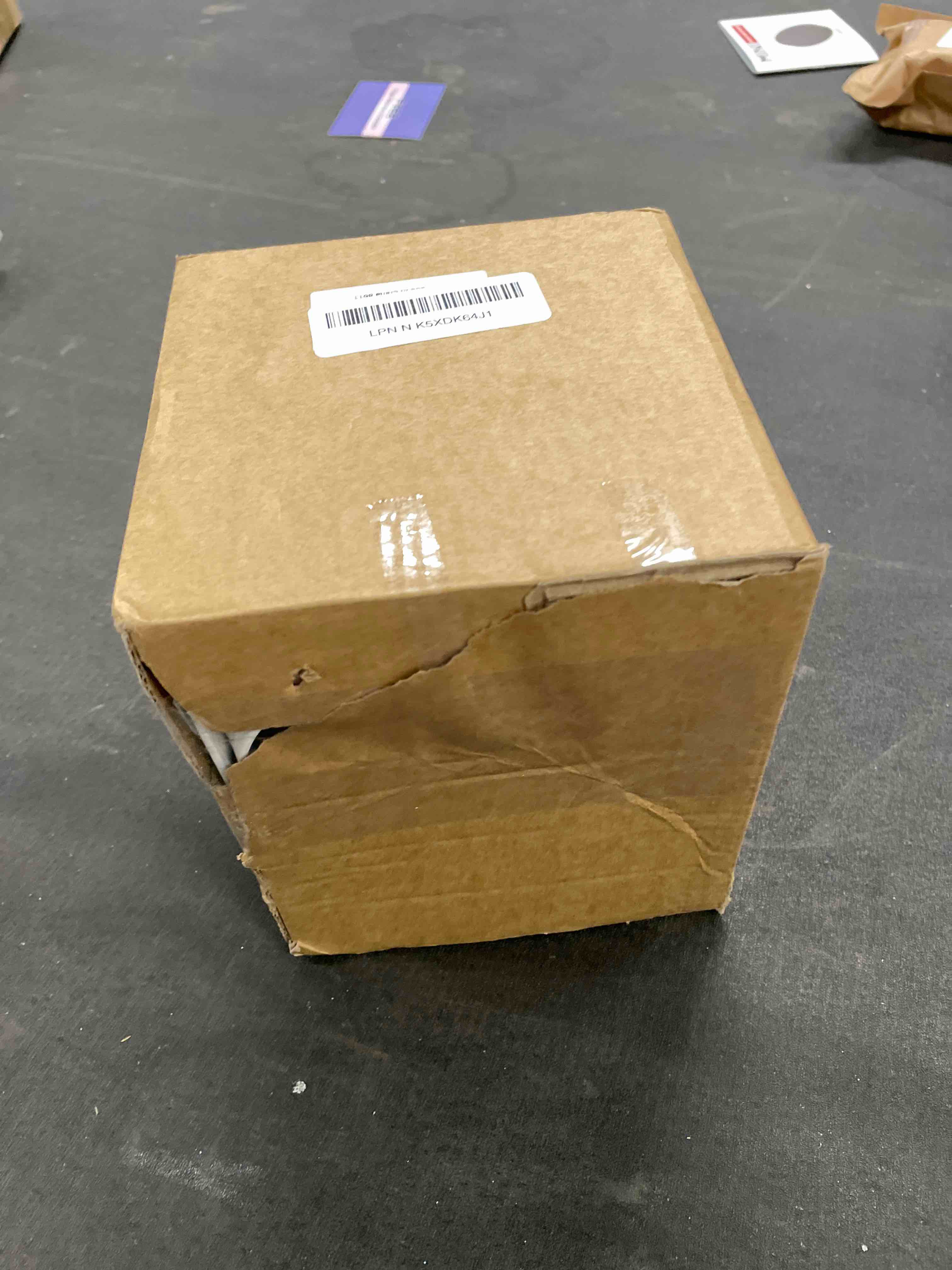 Condition photo showing Good Condition for TJ.MOREE Over The Door/Wall Mount Ironing Board Hanger, Laundry Room Iron and Ironing Board Storage Holder, White