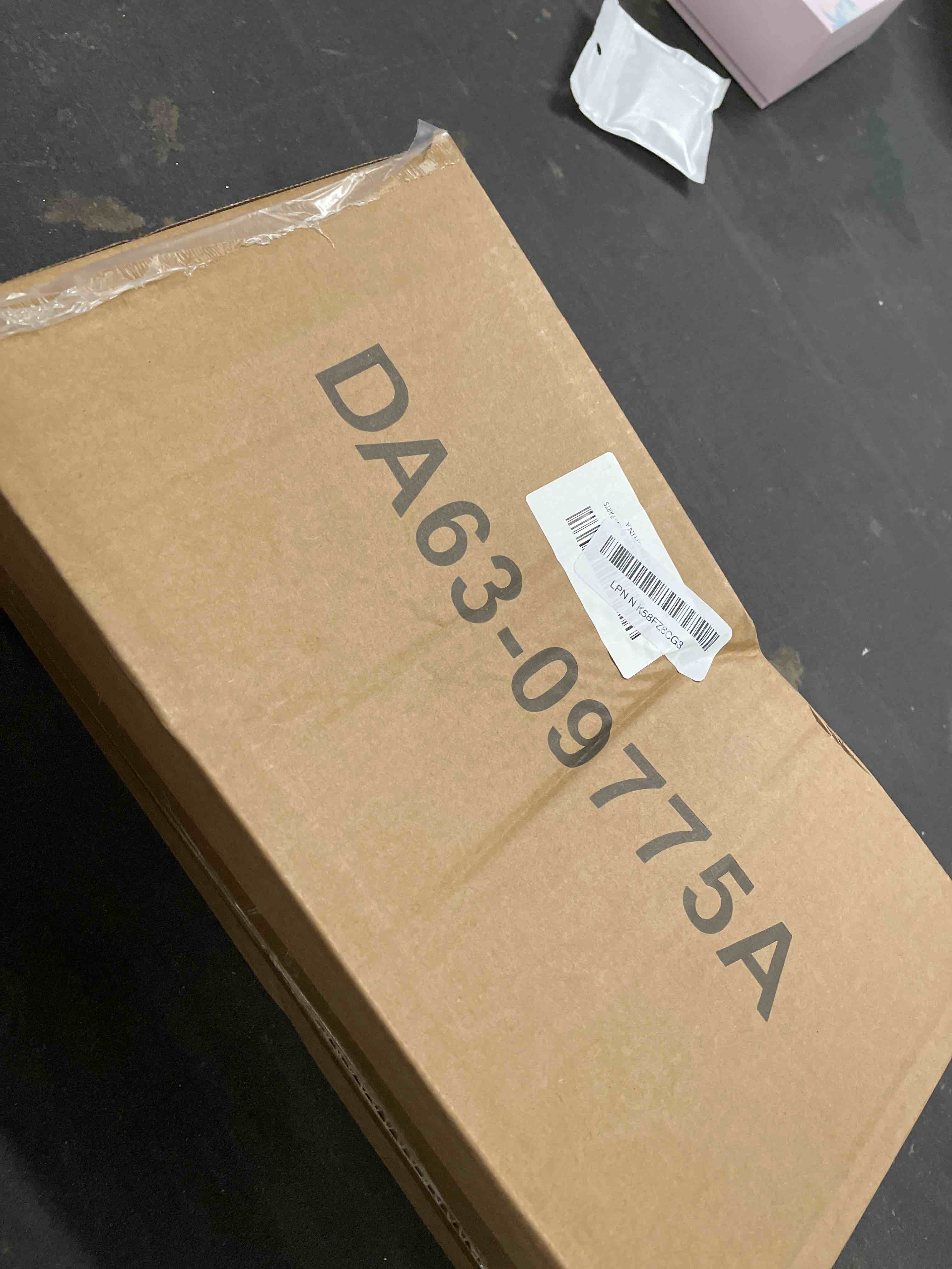 Condition photo showing Good Condition for Right DA63-09775A Refrigerator Door Bin Compatible with Sam.sung Refrigerator Door Shelf Parts-Sam.sung Refrigerator Door Bin RF27T5201SR RF27T5201SG RF27T5241SR RF28T5021SR RF28T5021SG By AMI PARTS