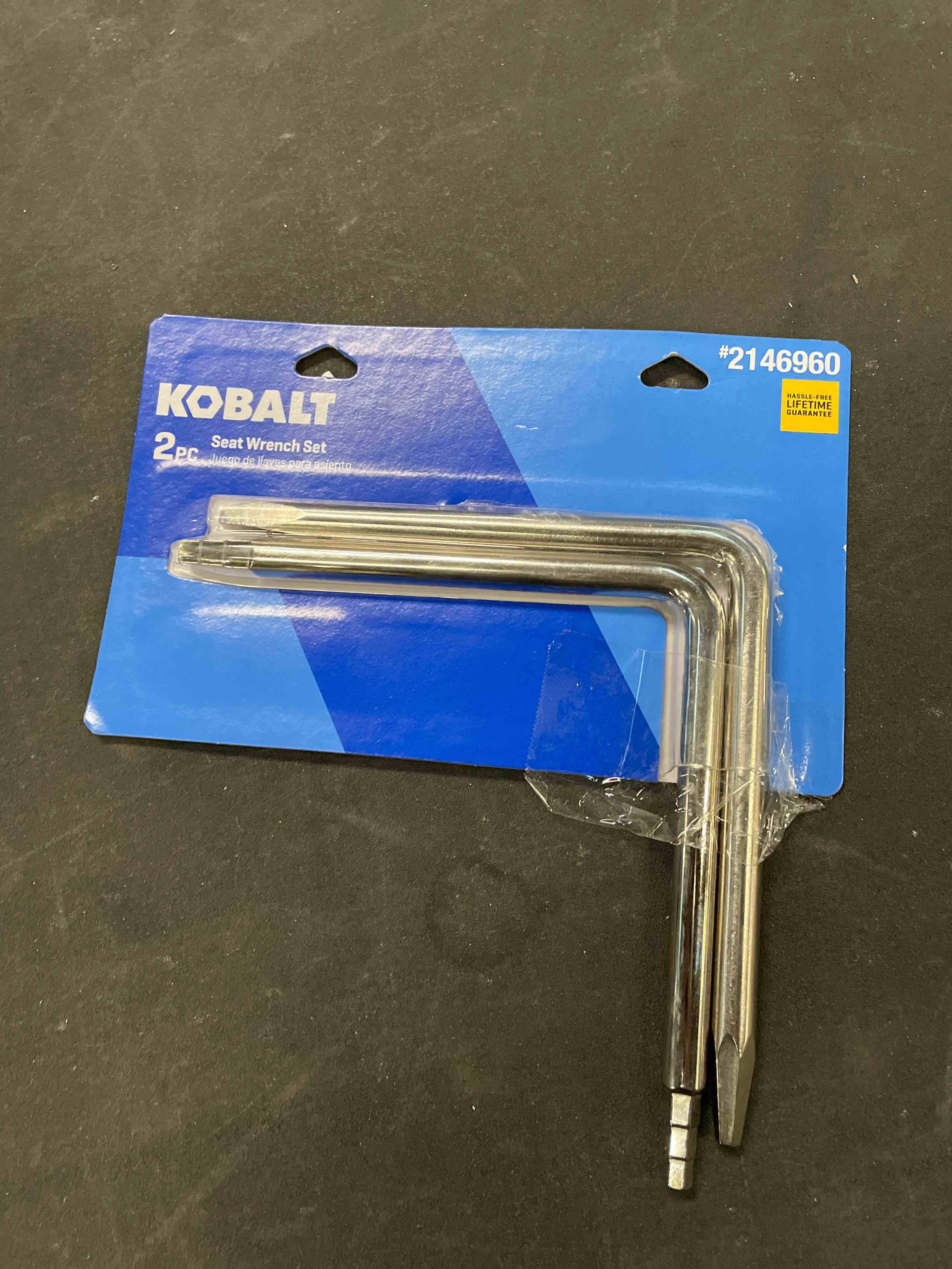 Condition photo showing Good Condition for kobalt 2pc seat wrench set