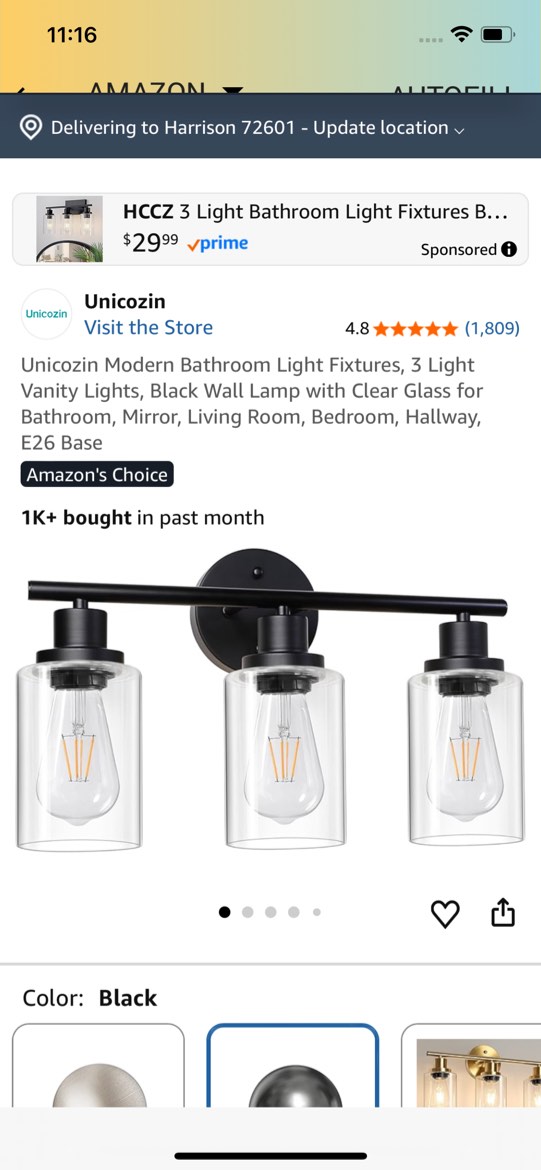 allen and roth 3 light vanity light