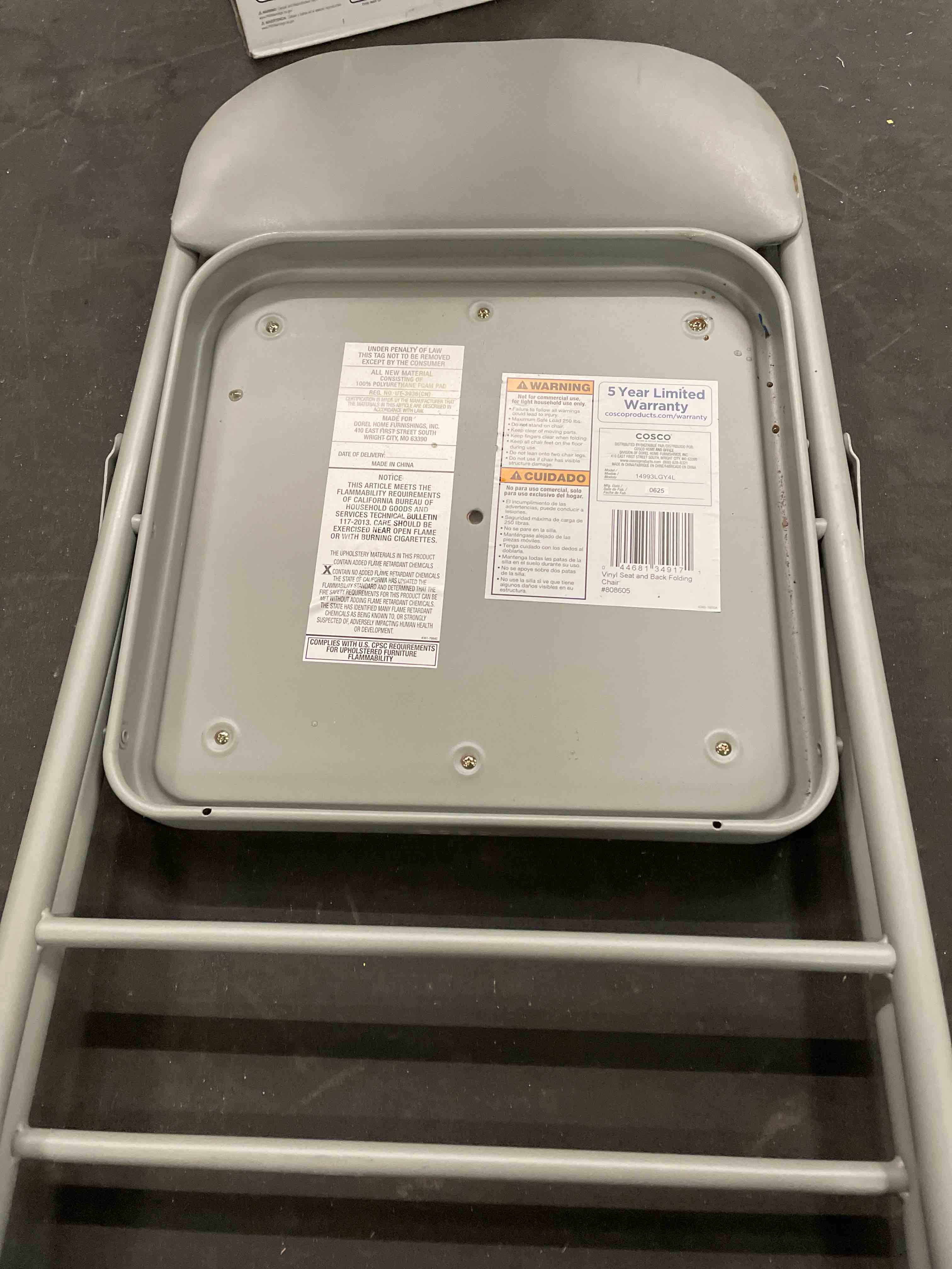 folding chair