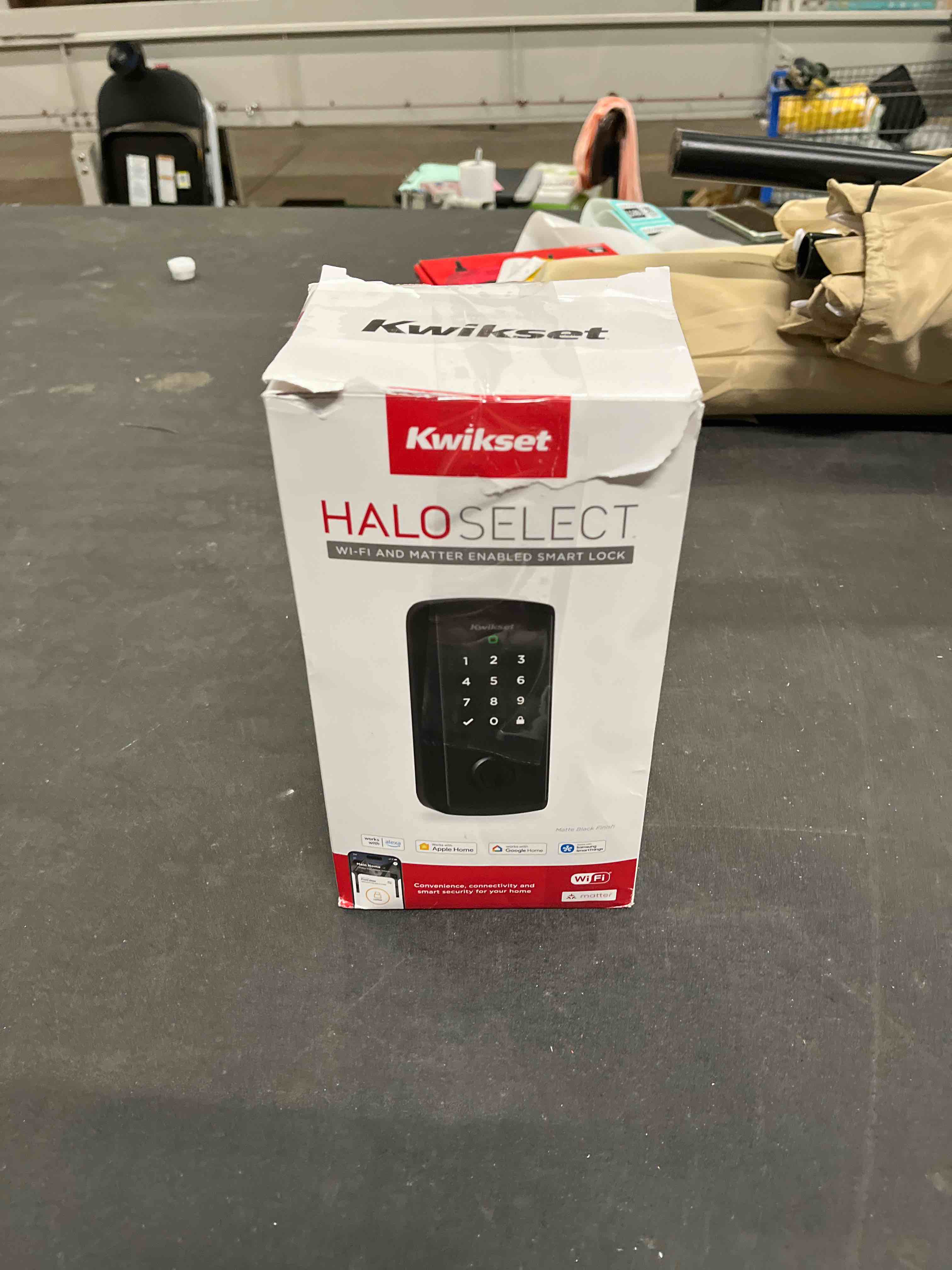 Condition photo showing Good Condition for kwikset halo select wifi and matter enabled smart lock