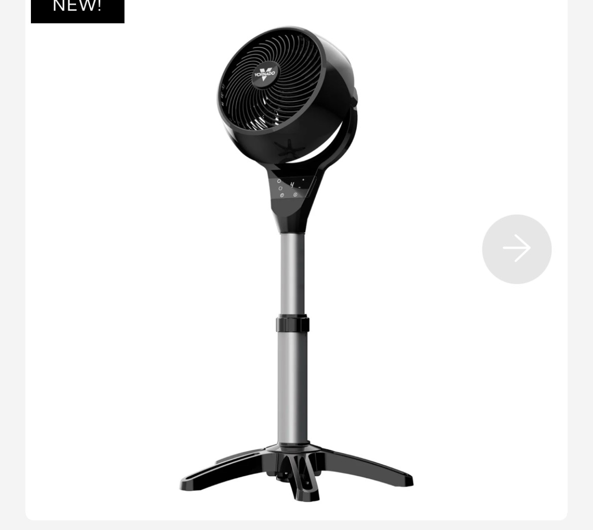 vornado whole room air circulator