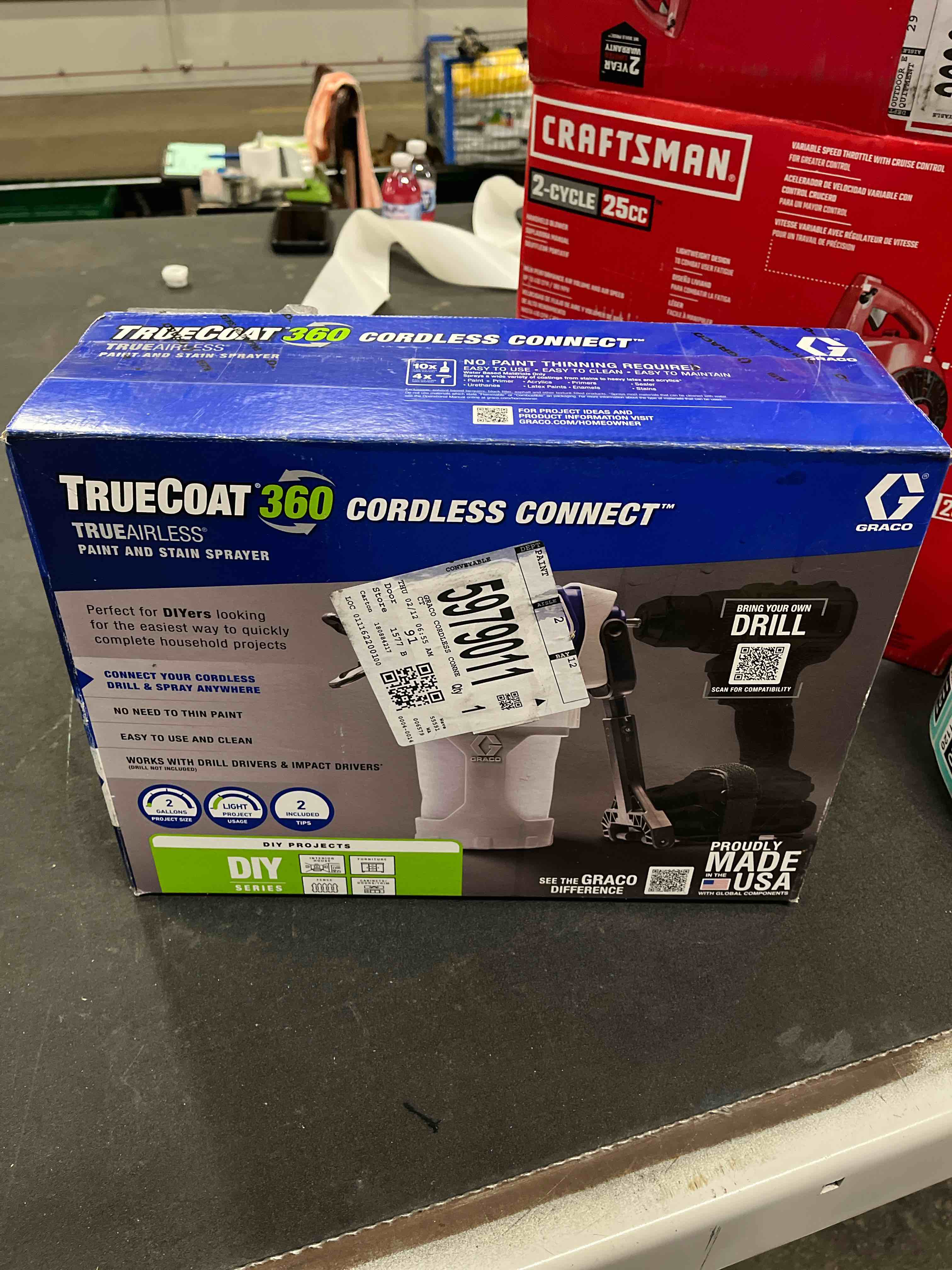 Condition photo showing Good Condition for truecoat 360 cordless connect 