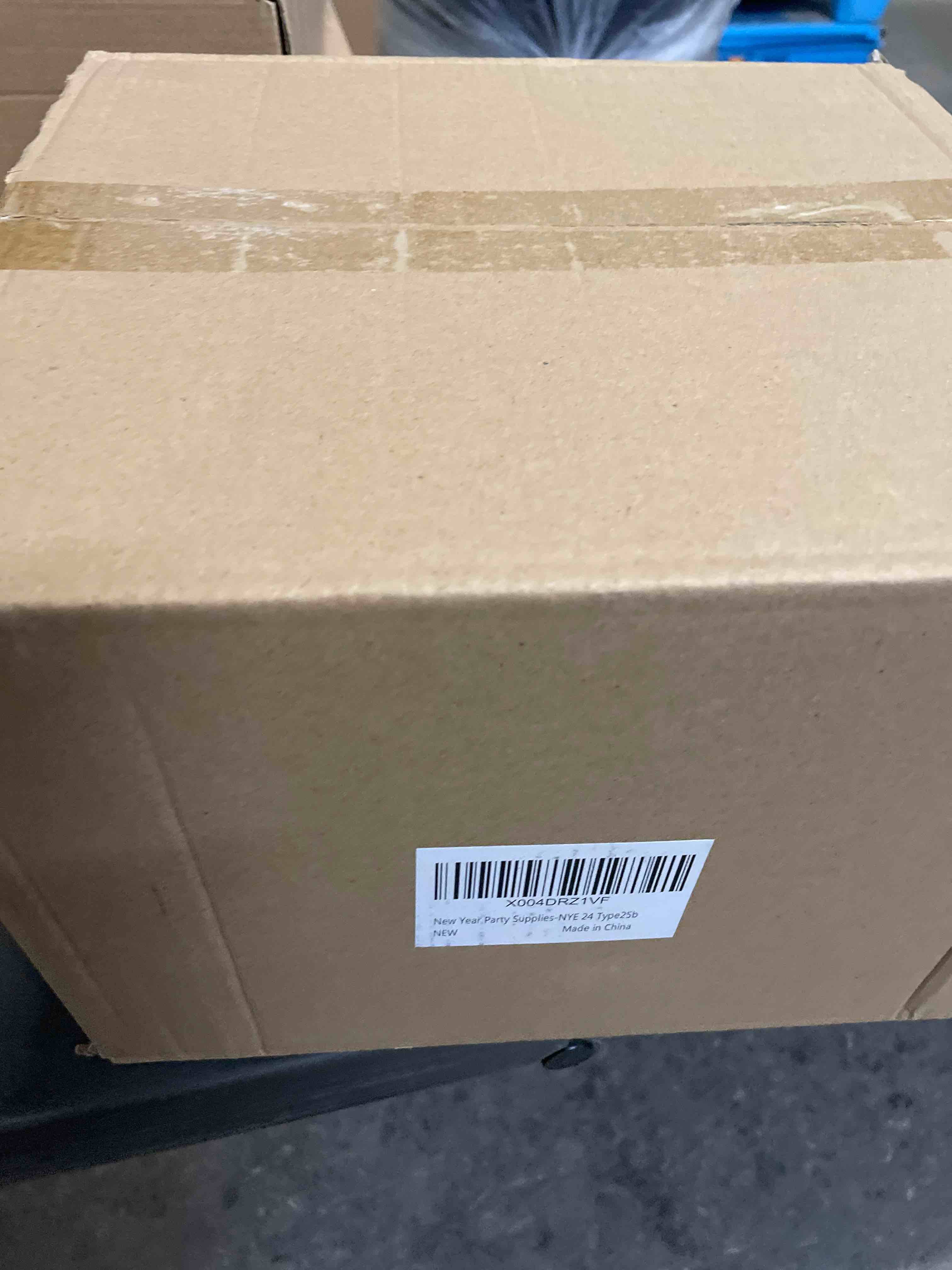 Condition photo showing Good Condition for new years eve party supplies 2026 for 24 guests, happy new years decorations party favors includes top hats, tiaras, glasses accessories for adults kids nye decorations 2026