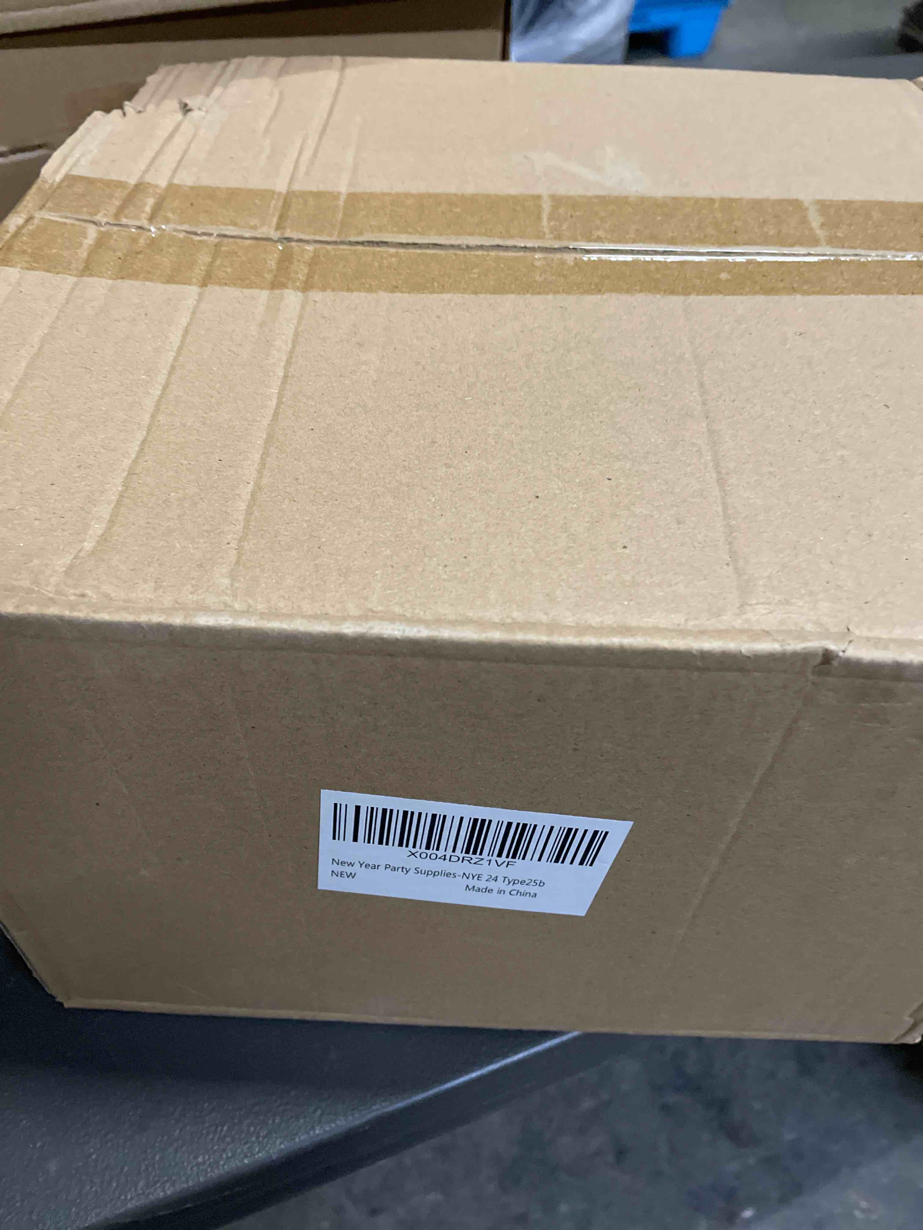 Condition photo showing Good Condition for new years eve party supplies 2026 for 24 guests, happy new years decorations party favors includes top hats, tiaras, glasses accessories for adults kids nye decorations 2026