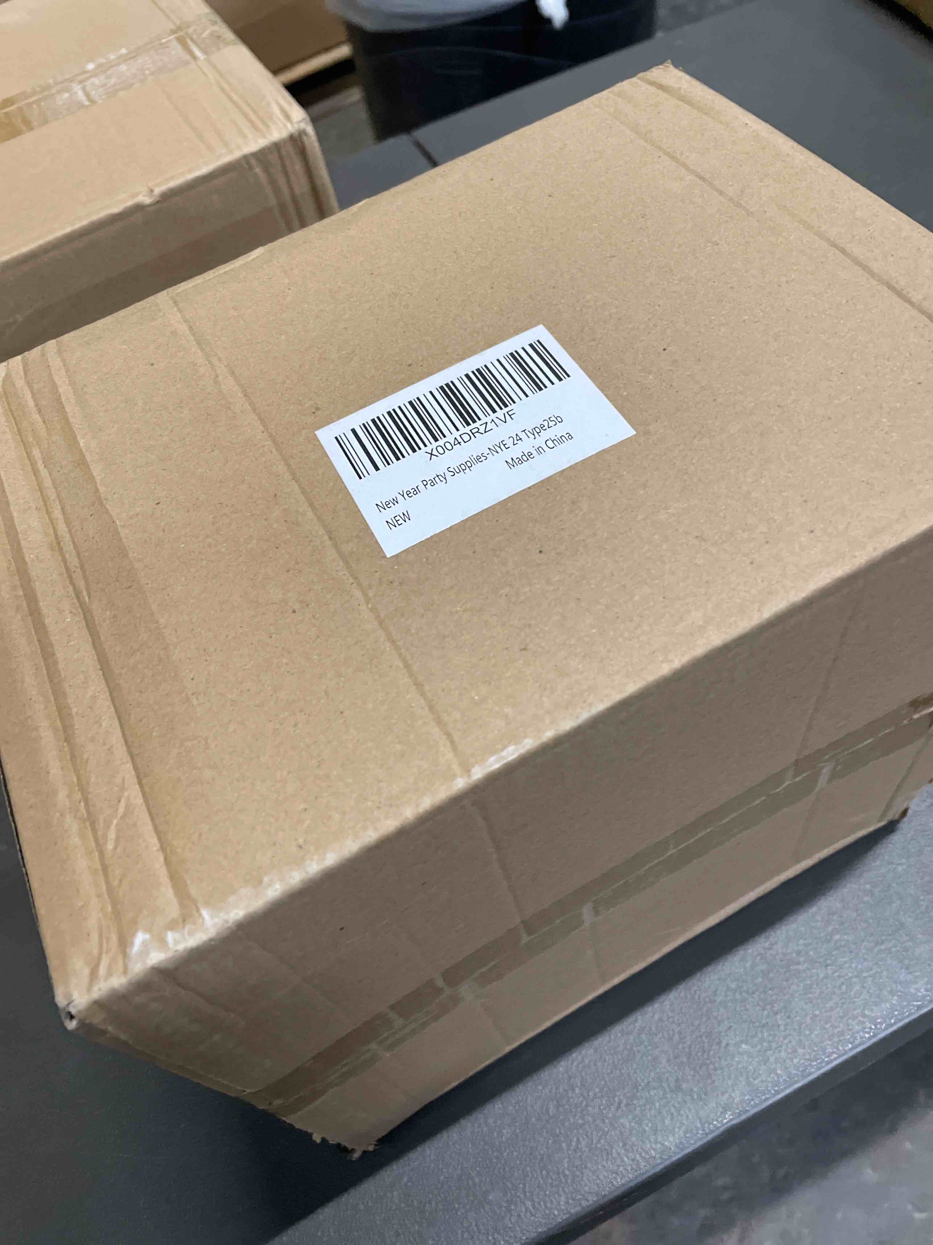 Condition photo showing Good Condition for new years eve party supplies 2026 for 24 guests, happy new years decorations party favors includes top hats, tiaras, glasses accessories for adults kids nye decorations 2026