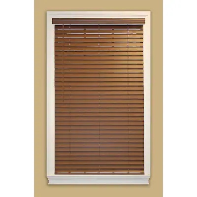 allen and roth 31in x 72in faux wood blind 