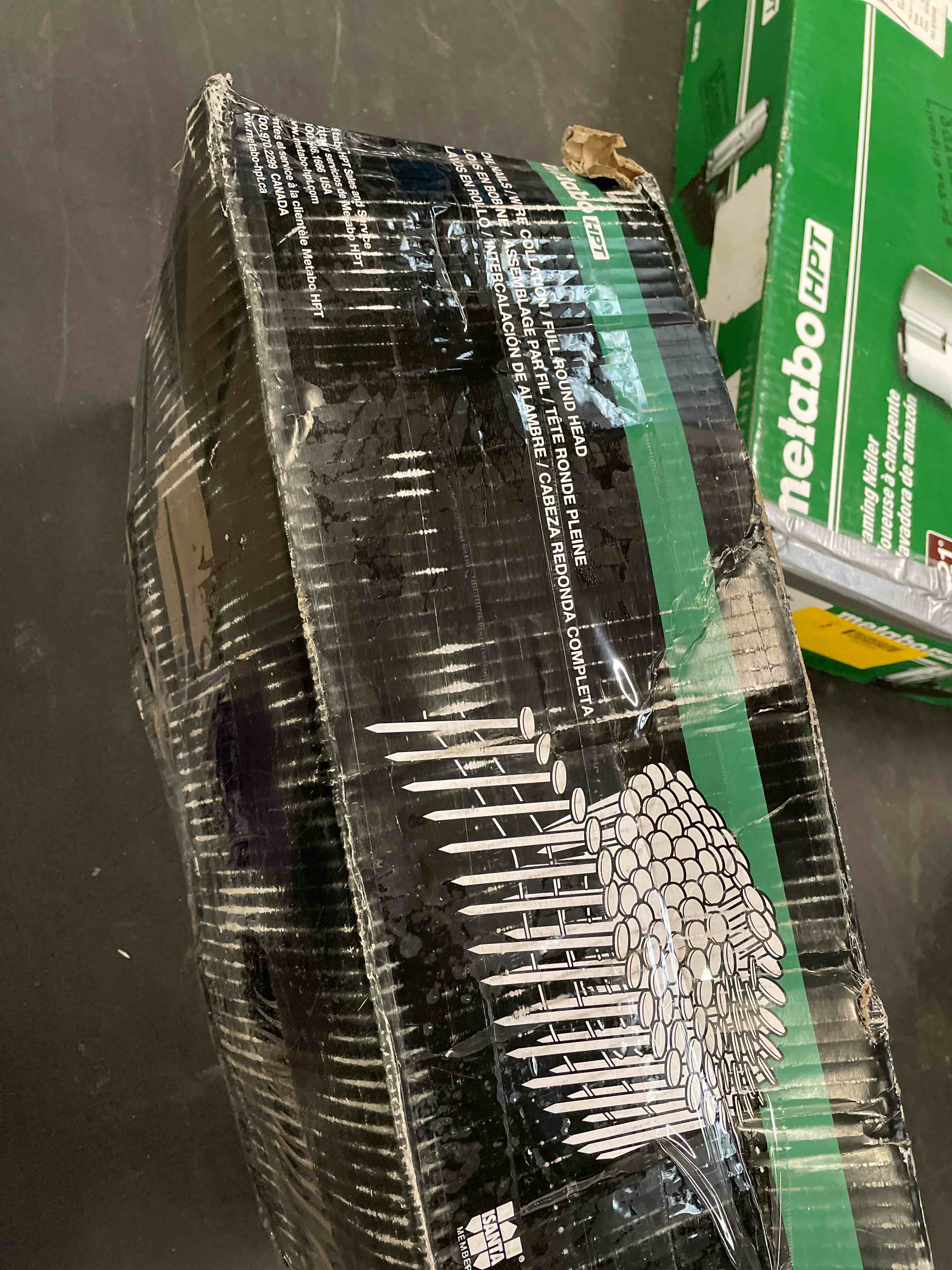 Condition photo showing Good Condition for metabo hpt coil nails 