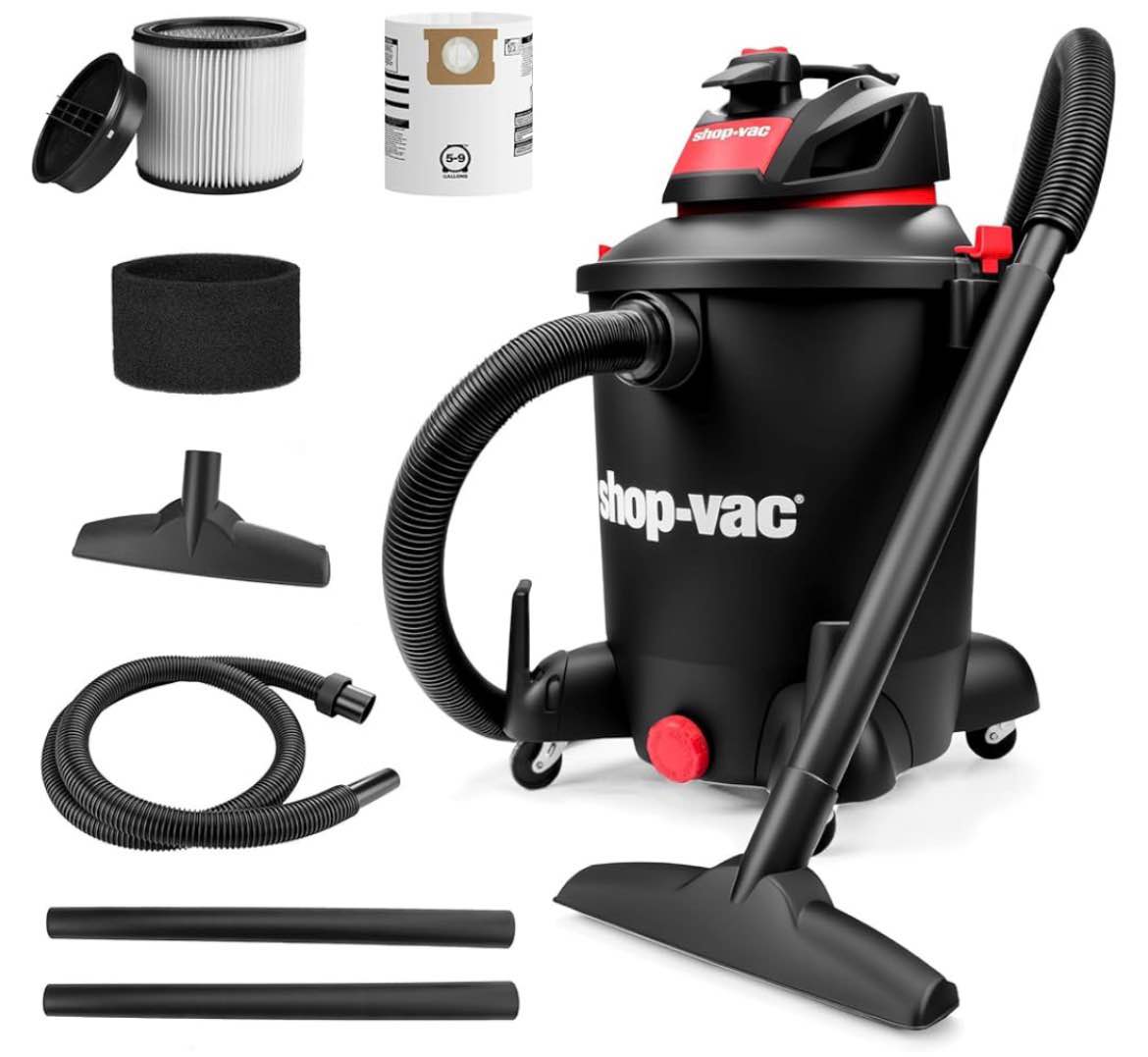 shop vac