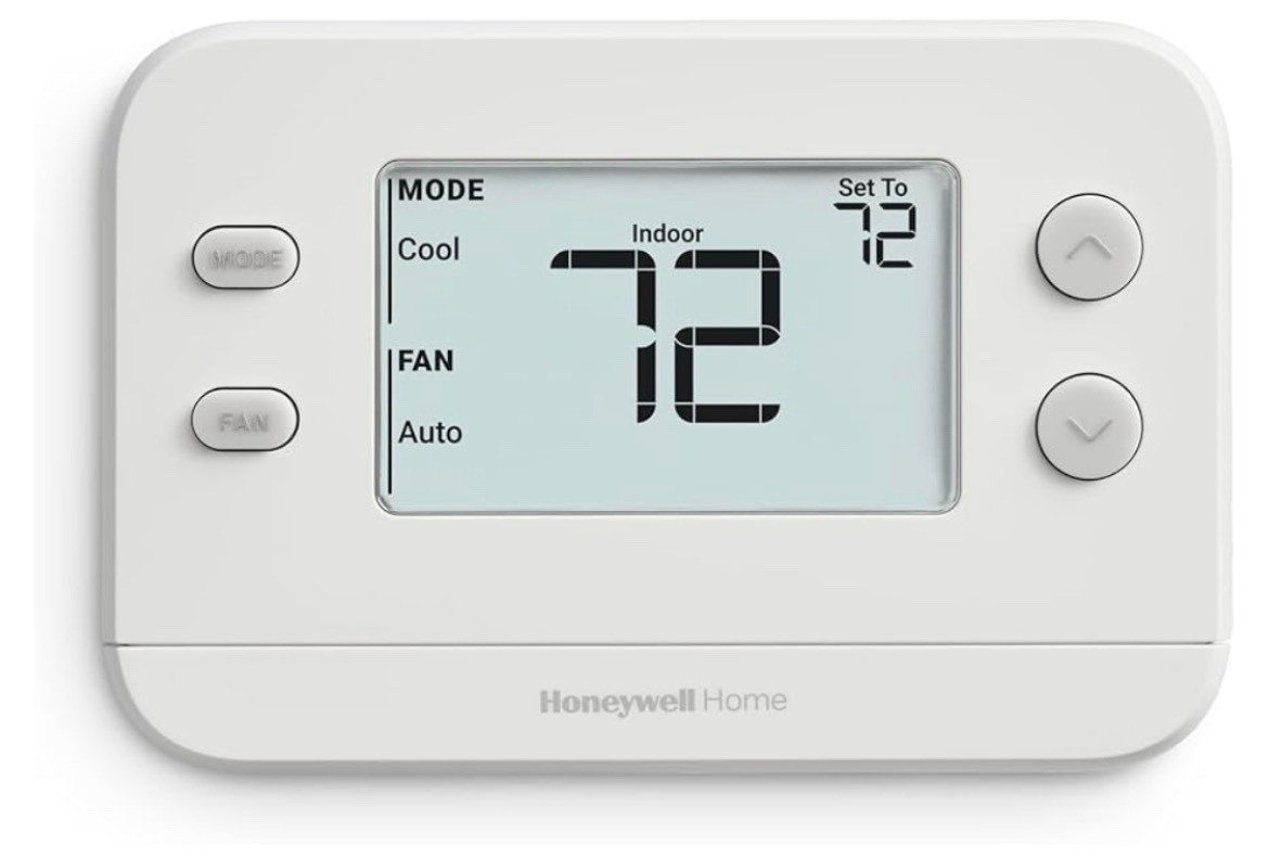 honeywell home x1n non-programmable thermostat
