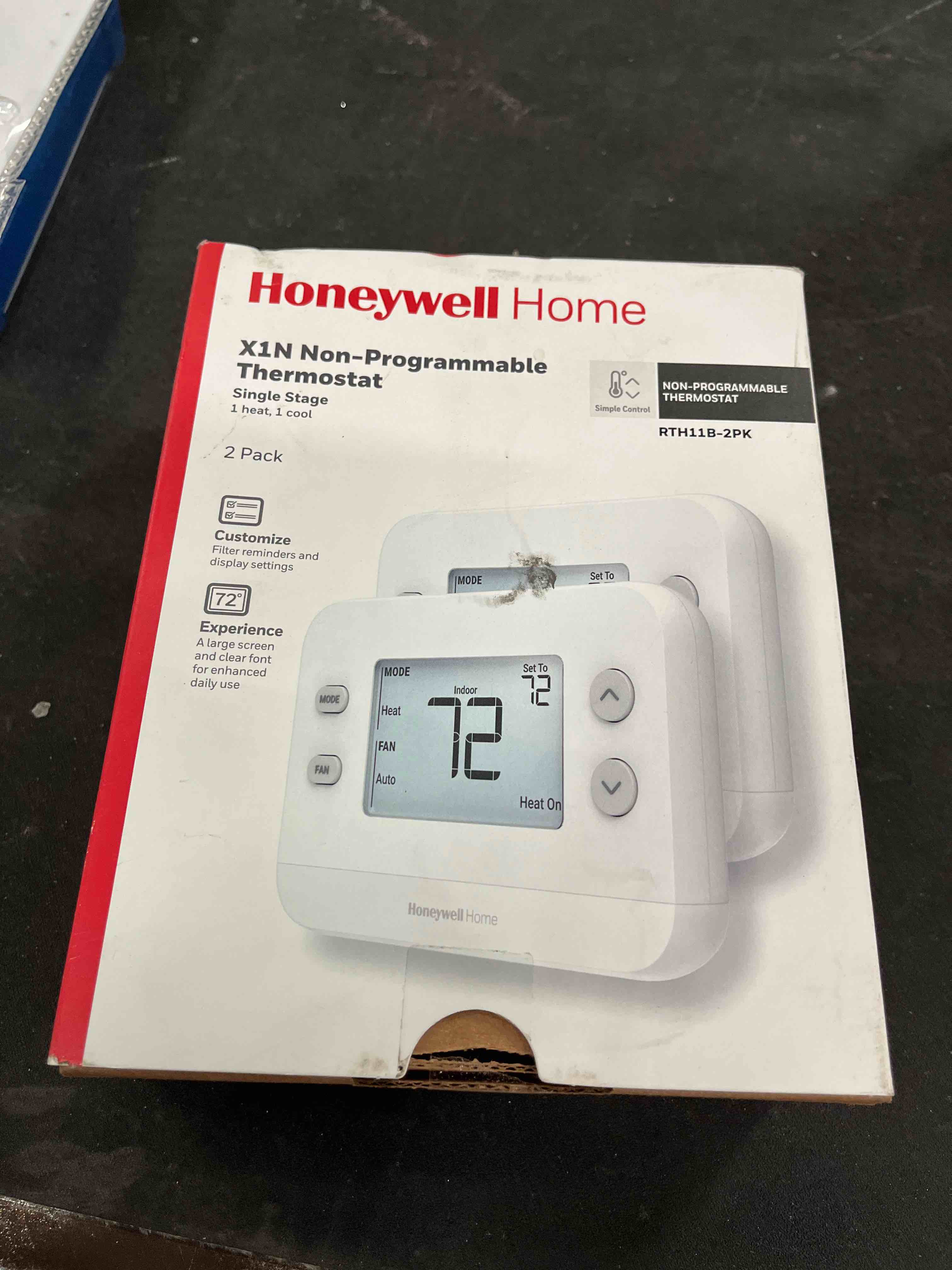 Condition photo showing Good Condition for honeywell home x1n non-programmable thermostat
