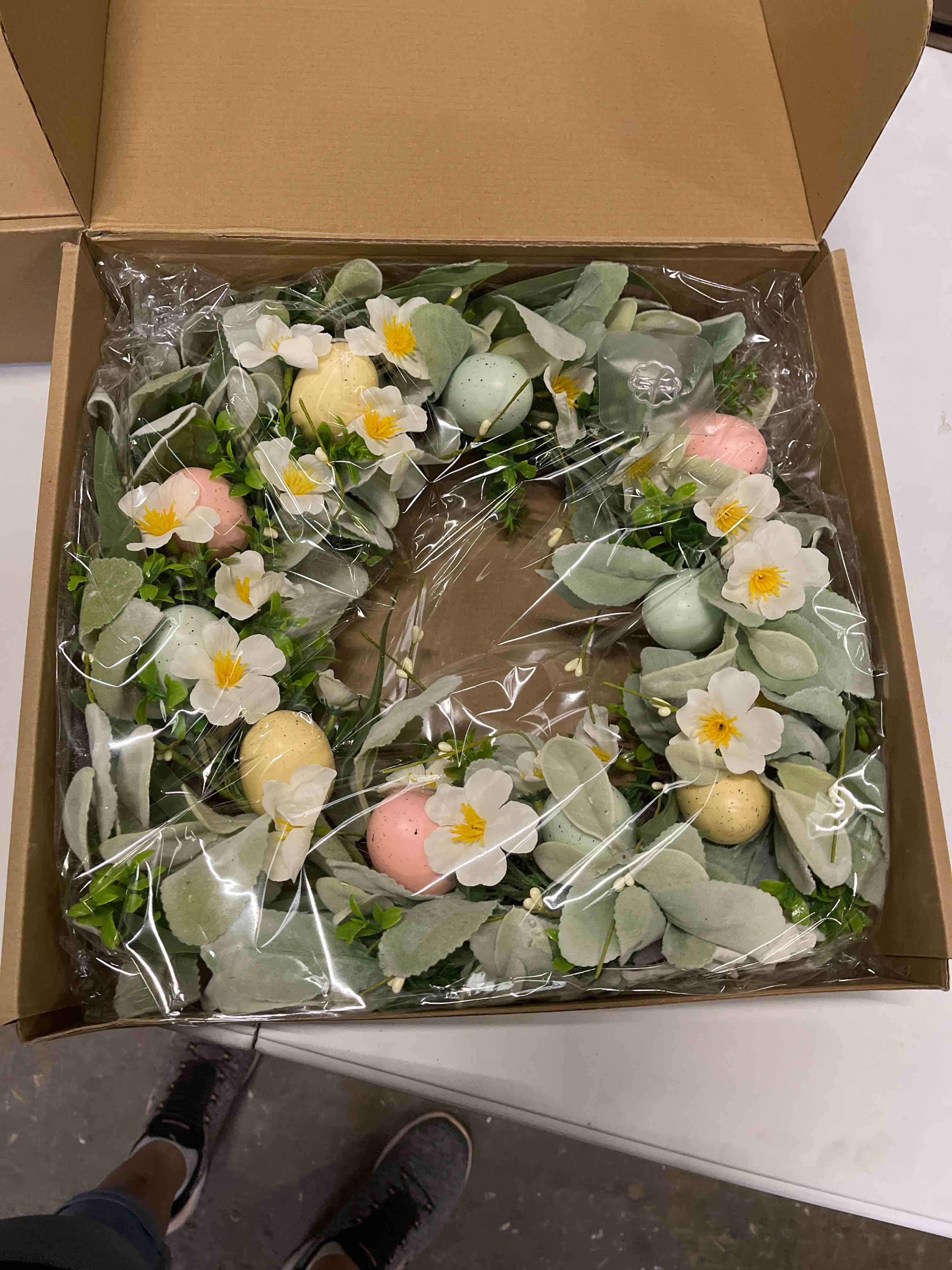 Condition photo showing Good Condition for egolot 18 inch easter wreath