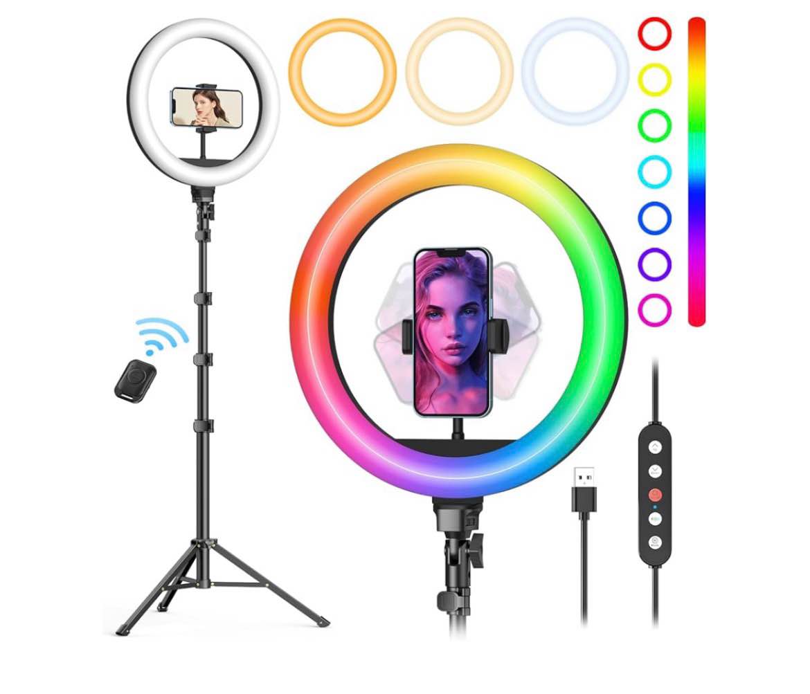 ring fill light