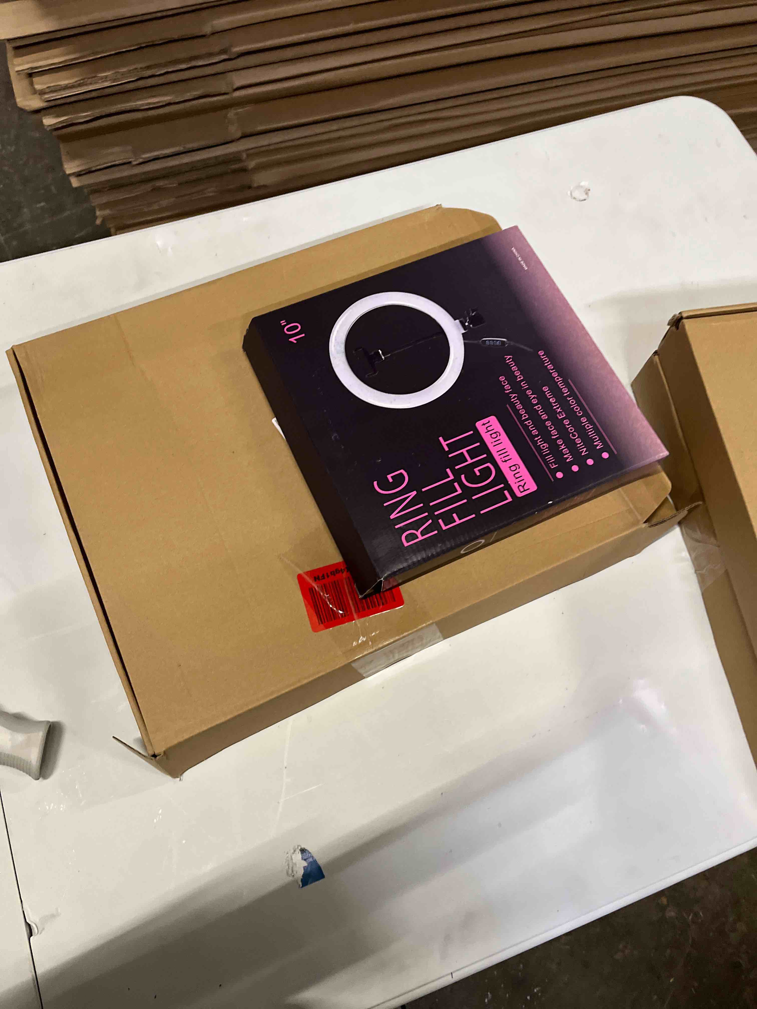 Condition photo showing Good Condition for ring fill light