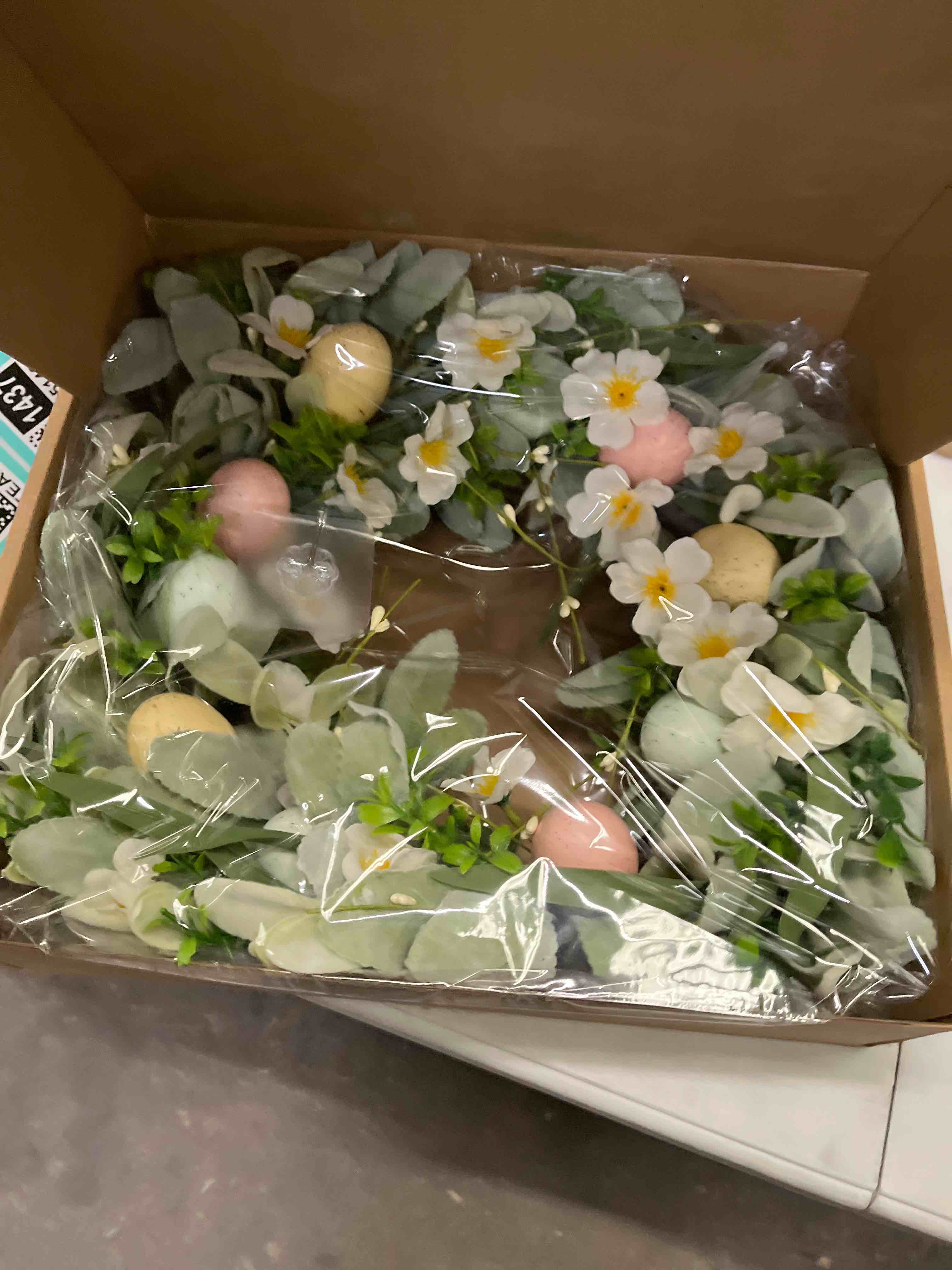 Condition photo showing Good Condition for egolot 18 inch spring easter wreaths