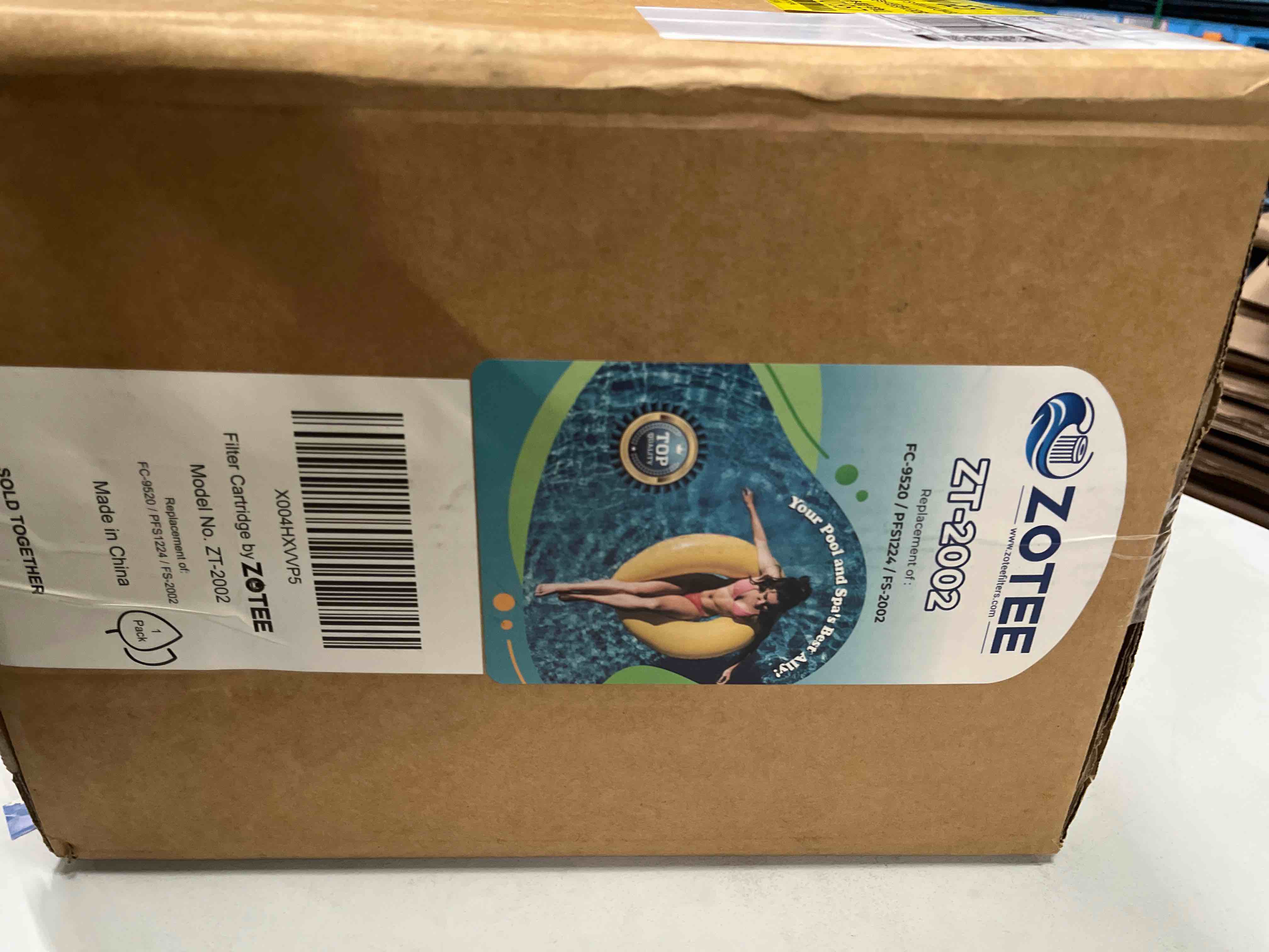 Condition photo showing Good Condition for zotee de filter grids for pool – 8-piece set (7 full + 1 partial) – 100% polypropylene d.e. filter c