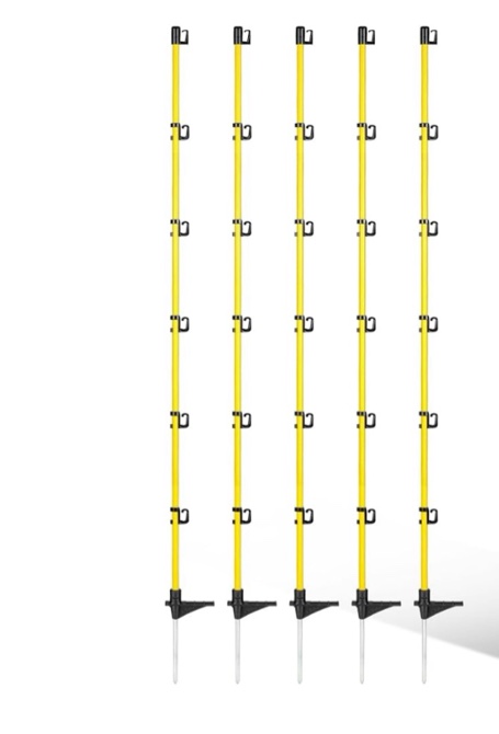 fiberglass fence post 50 inches-80 pcs