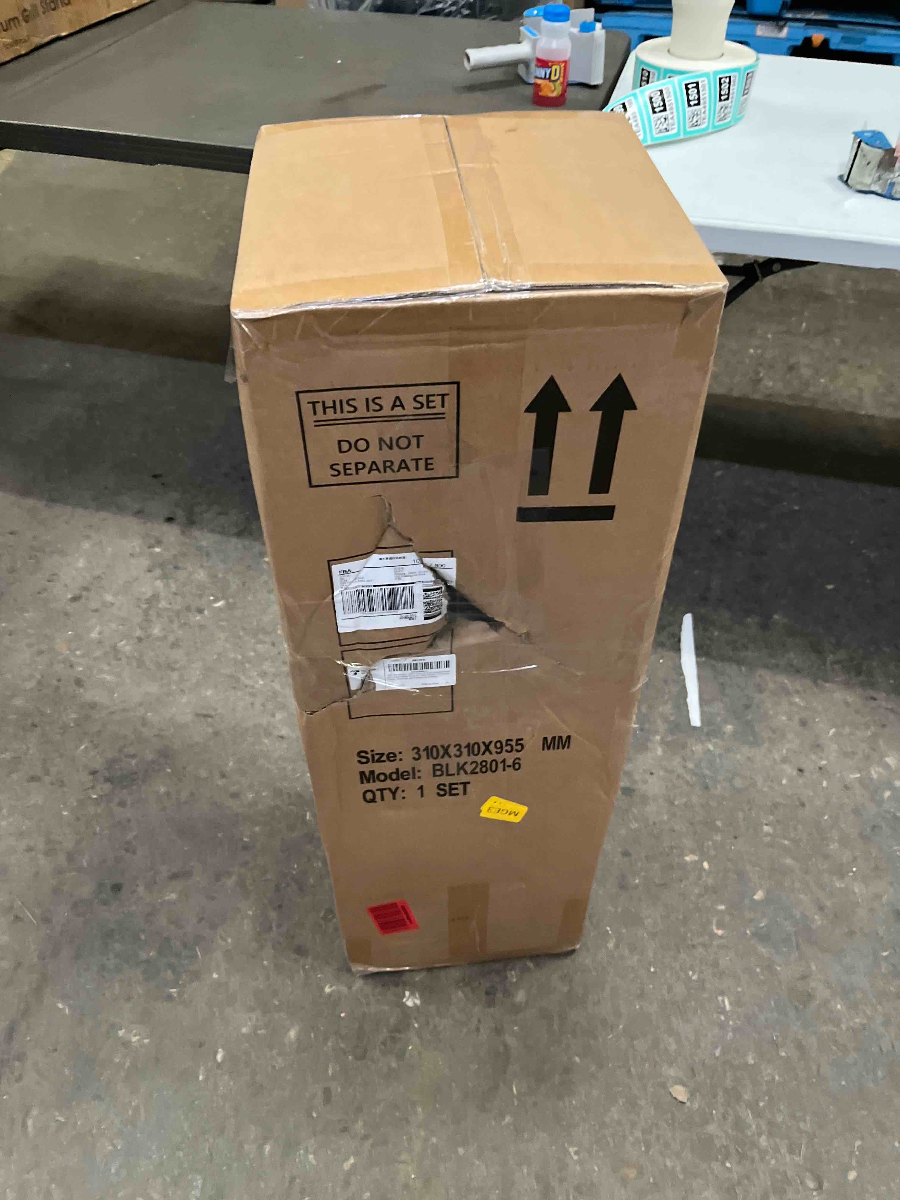 Condition photo showing Good Condition for battife traffic cones with black weighted base, pvc safety cones for traffic control, construction events, driveways, and parking lots (28 inch, green, 6 pack) 28inch green 6