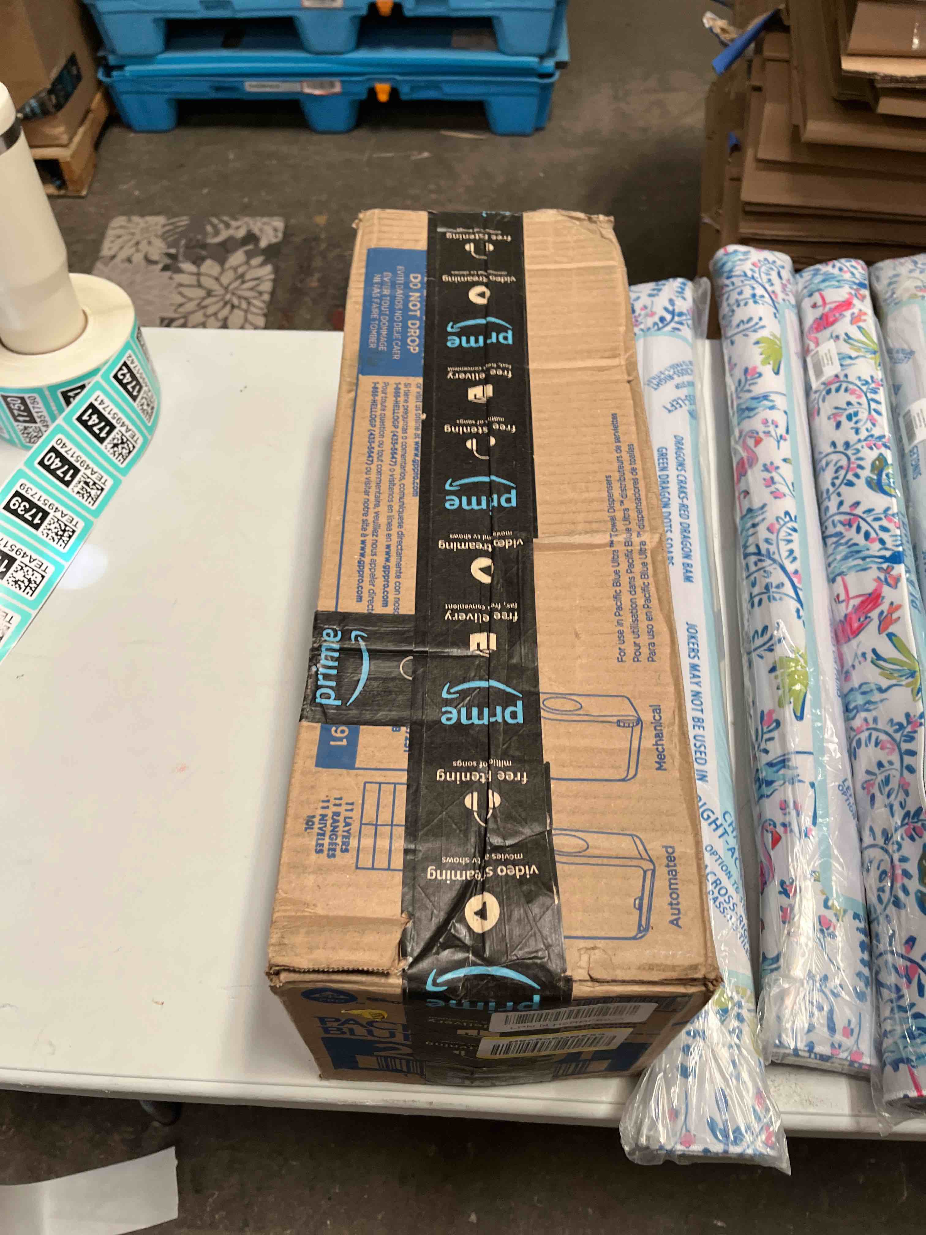 Condition photo showing Good Condition for georgia-pacific blue ultra 8'' high-capacity recycled paper towel rolls by gp pro (georgia-pacific), white, 26491, 1,150 linear feet per roll, 3 rolls per case