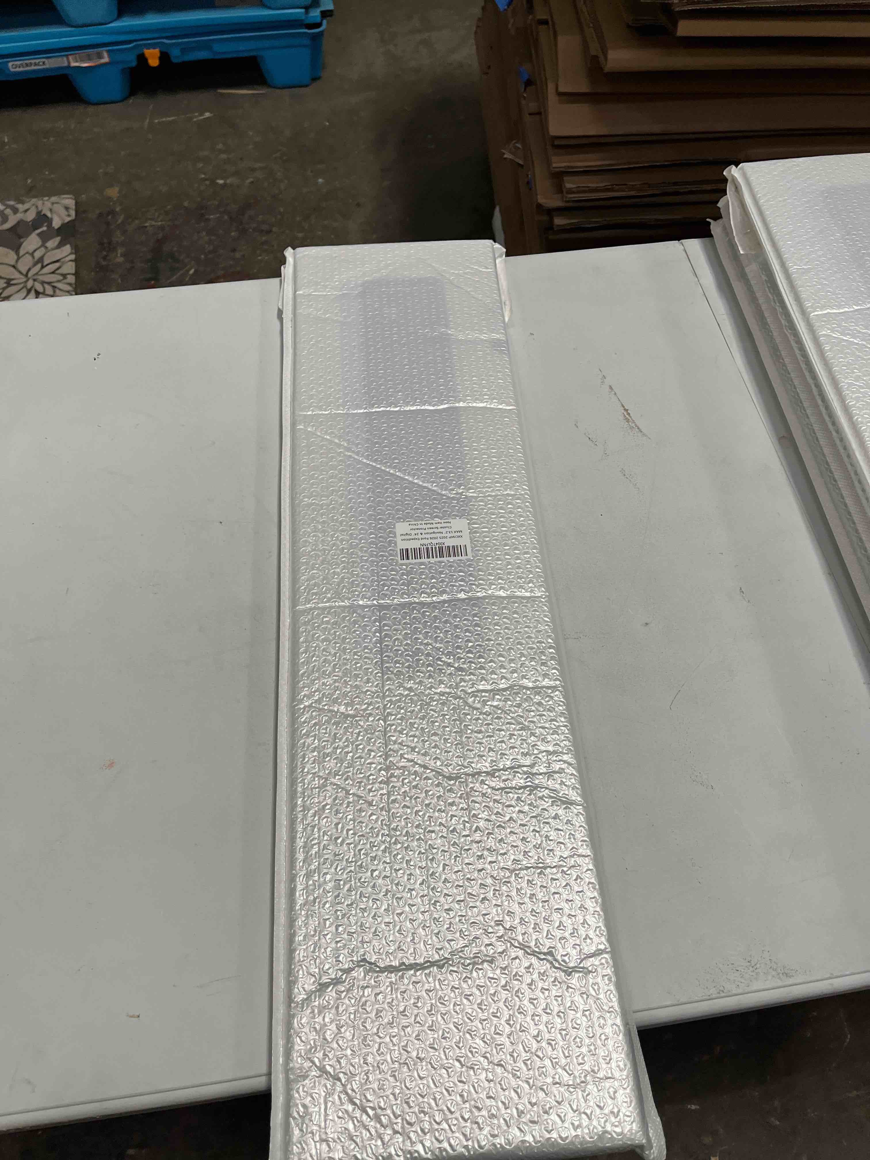 Condition photo showing Good Condition for 2pcs 2025 2026 expedition tempered glass screen protector for 2025 2026 ford expedition (max) active | tremor | king ranch | platinum 13.2inch nav. & 24" digital cluster 2025 accessorie 2025 2026 expedition (max)