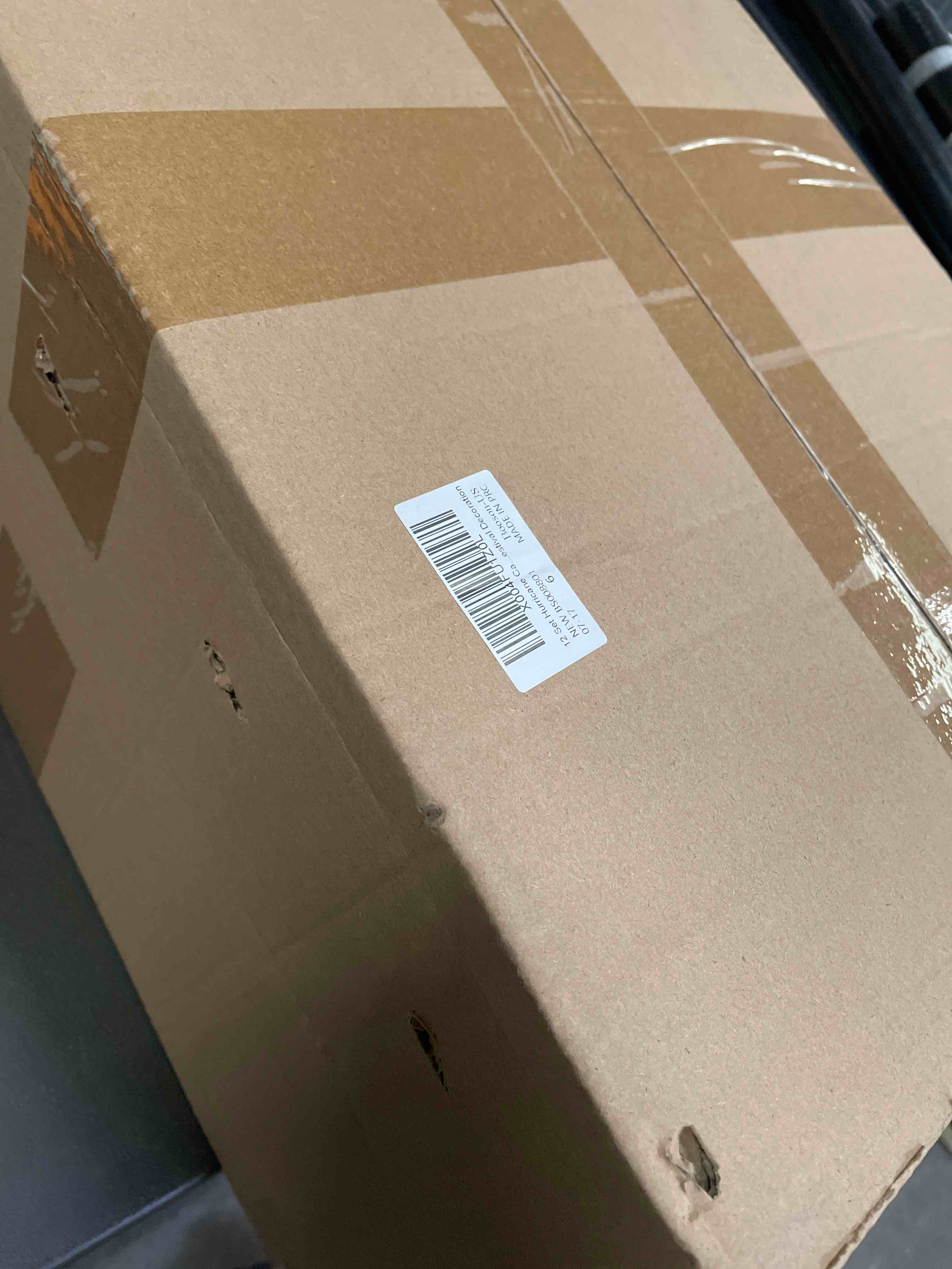 Condition photo showing Good Condition for 12 set hurricane candle holder cylinder sleeves taper candlestick holder 10 inch white candles table centerpiece for wedding party festival decoration