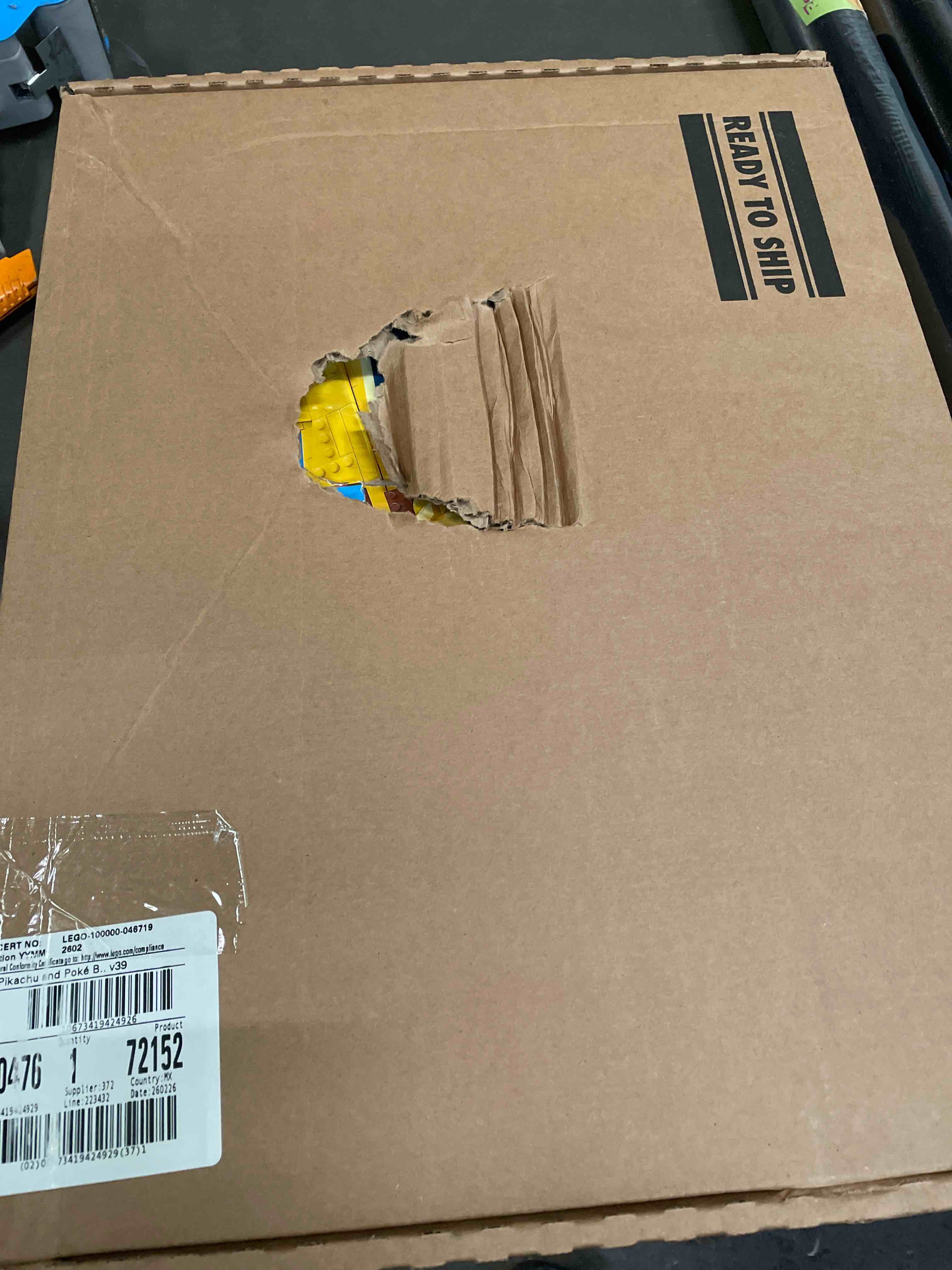 Condition photo showing Good Condition for lego pokémon pikachu and poké ball - collectible building sets for adults, ages 18+ - pokémon figure for display - desk, shelf or office decor - gift for men & women - 72152
