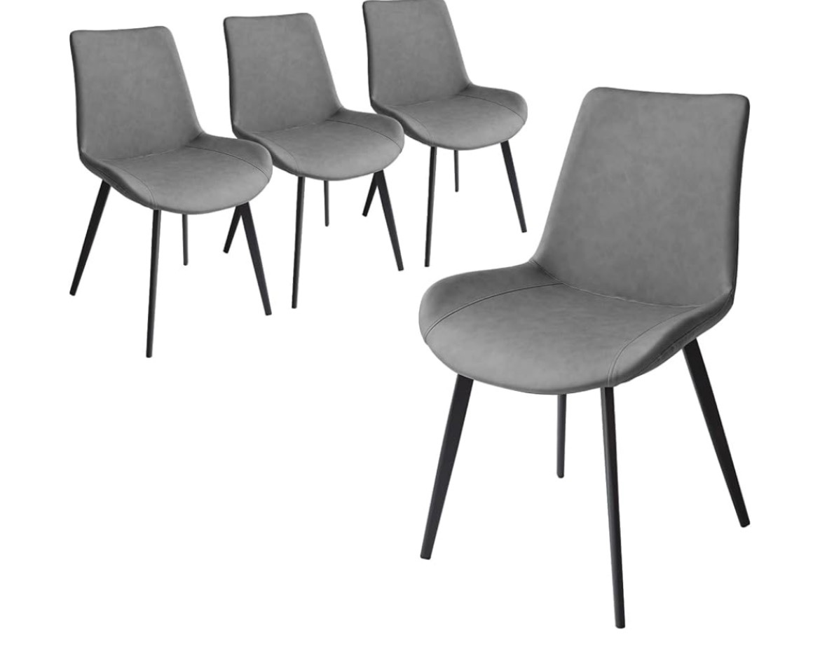 dining chair grey
