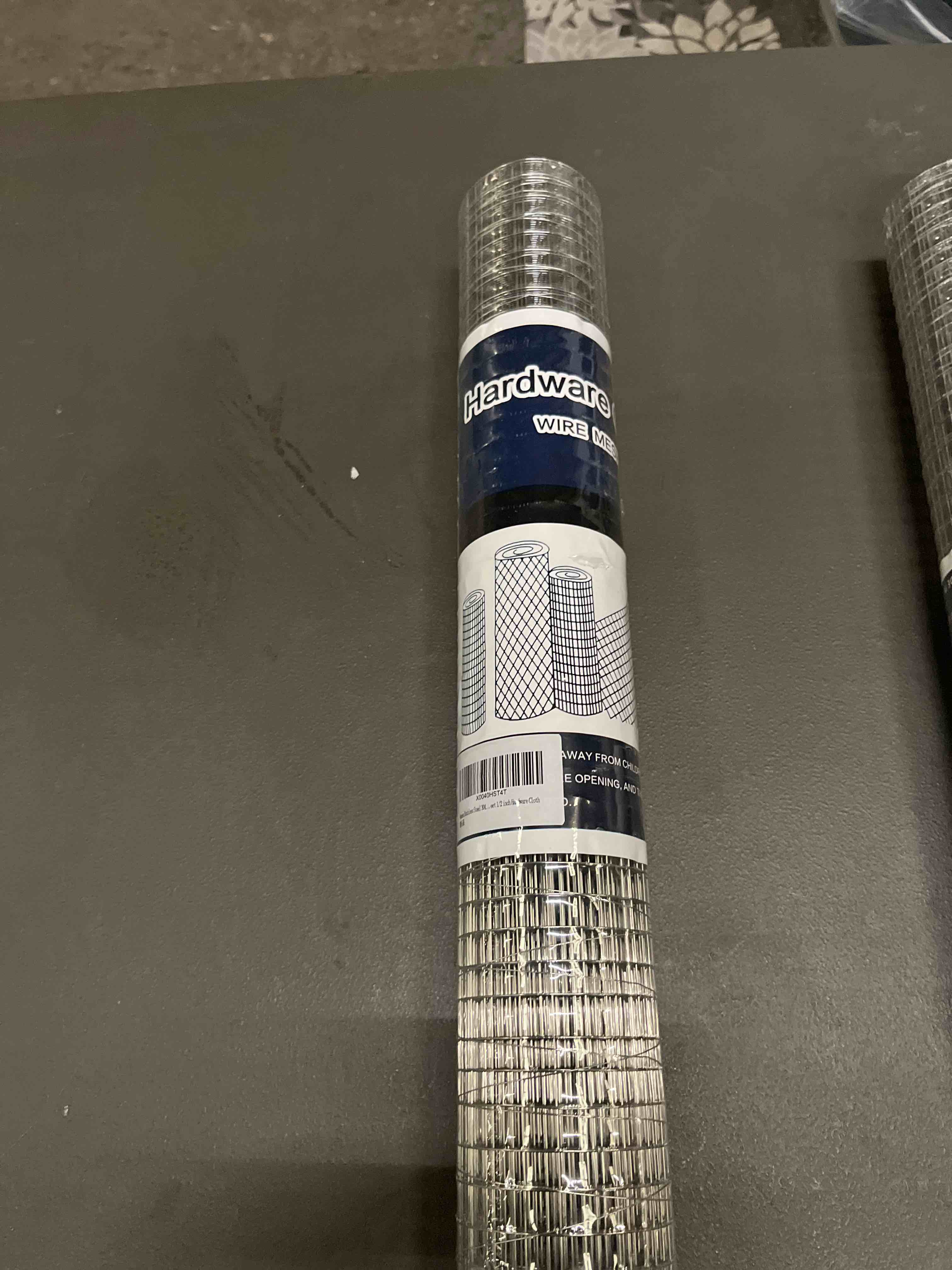 Condition photo showing Good Condition for vonoso stainless steel 304 welded wire mesh-23 inches x 10 feet 1/2 inch hardware cloth
