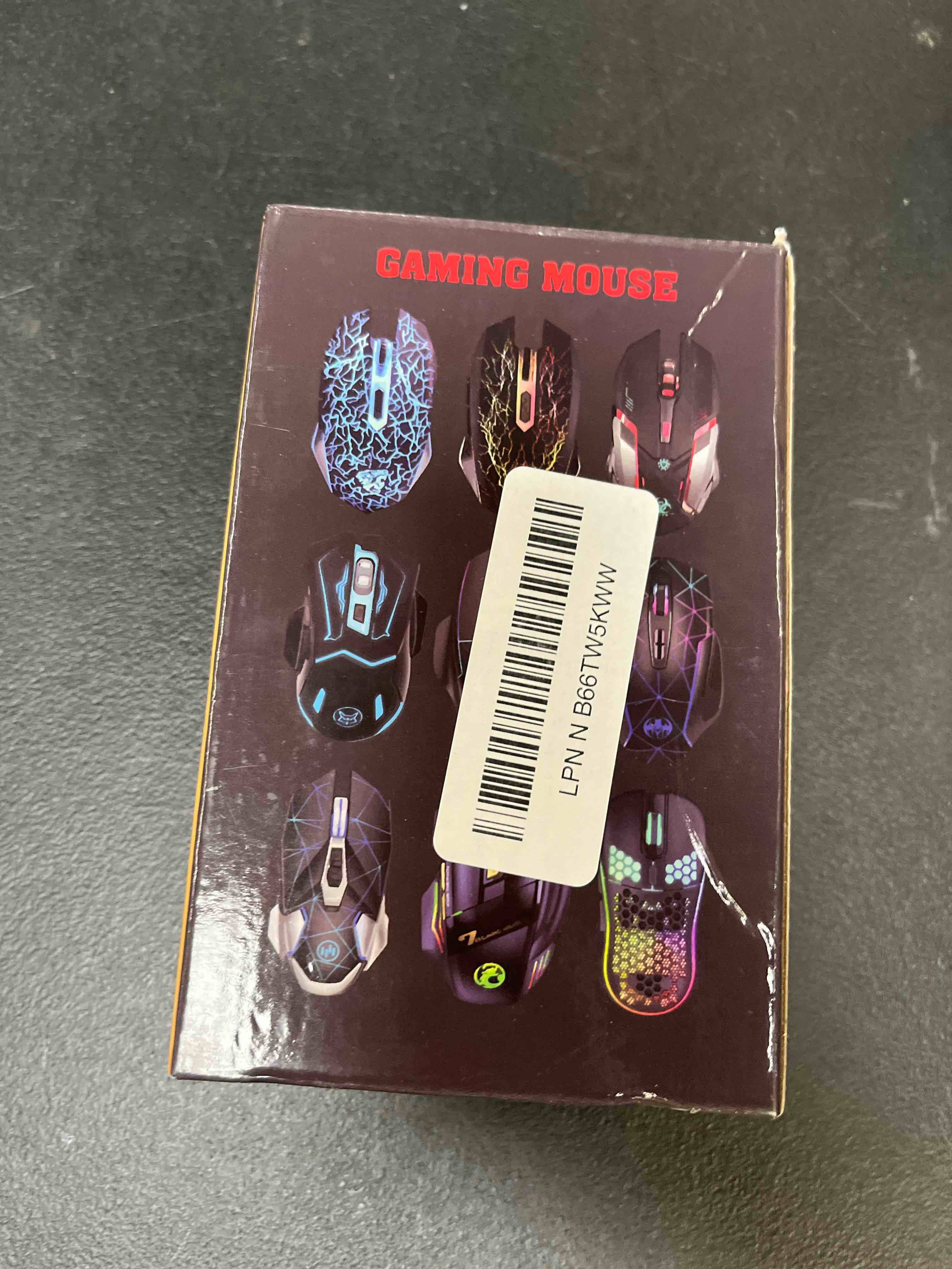 Condition photo showing Good Condition for vegcoo wireless gaming mouse, c30 silent click wireless rechargeable gaming mouse with double-click key and colorful led lights, 3 level adjustable dpi for gaming and working (pink)