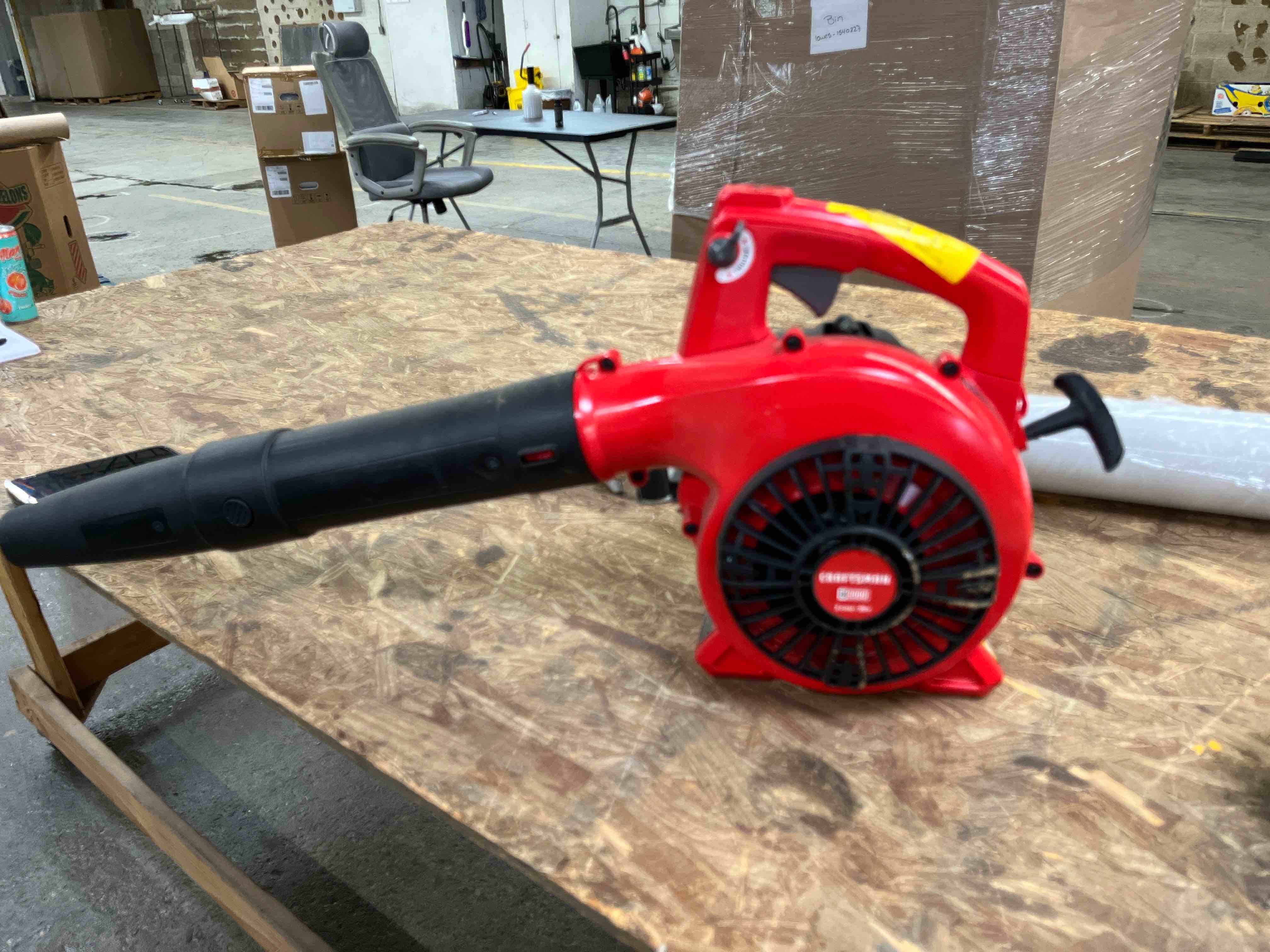 craftsman gas powered leaf blower, handheld gas blower, 200mph, 25cc, 2-cycle (b210)