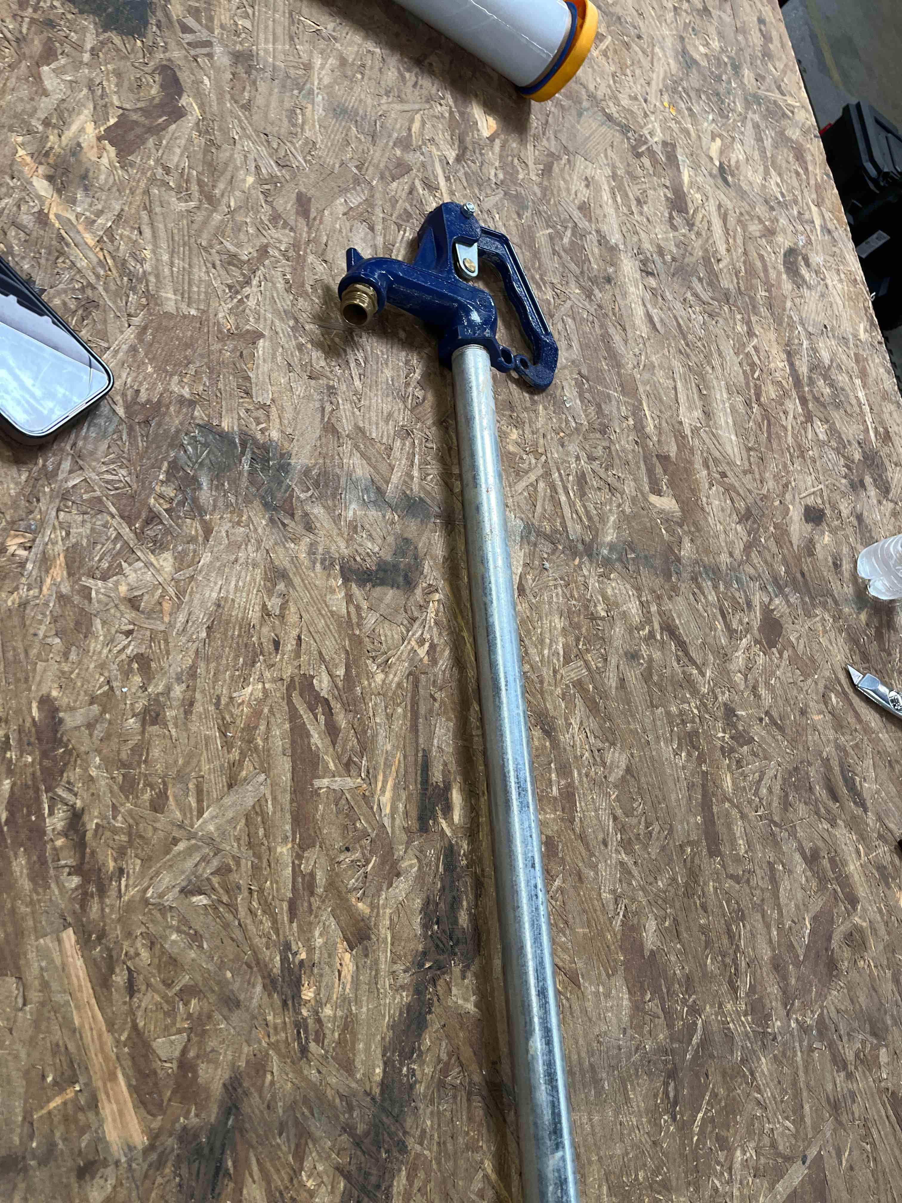Condition photo showing Good Condition for proplumber 3/4-in female brass yard hydrant valve