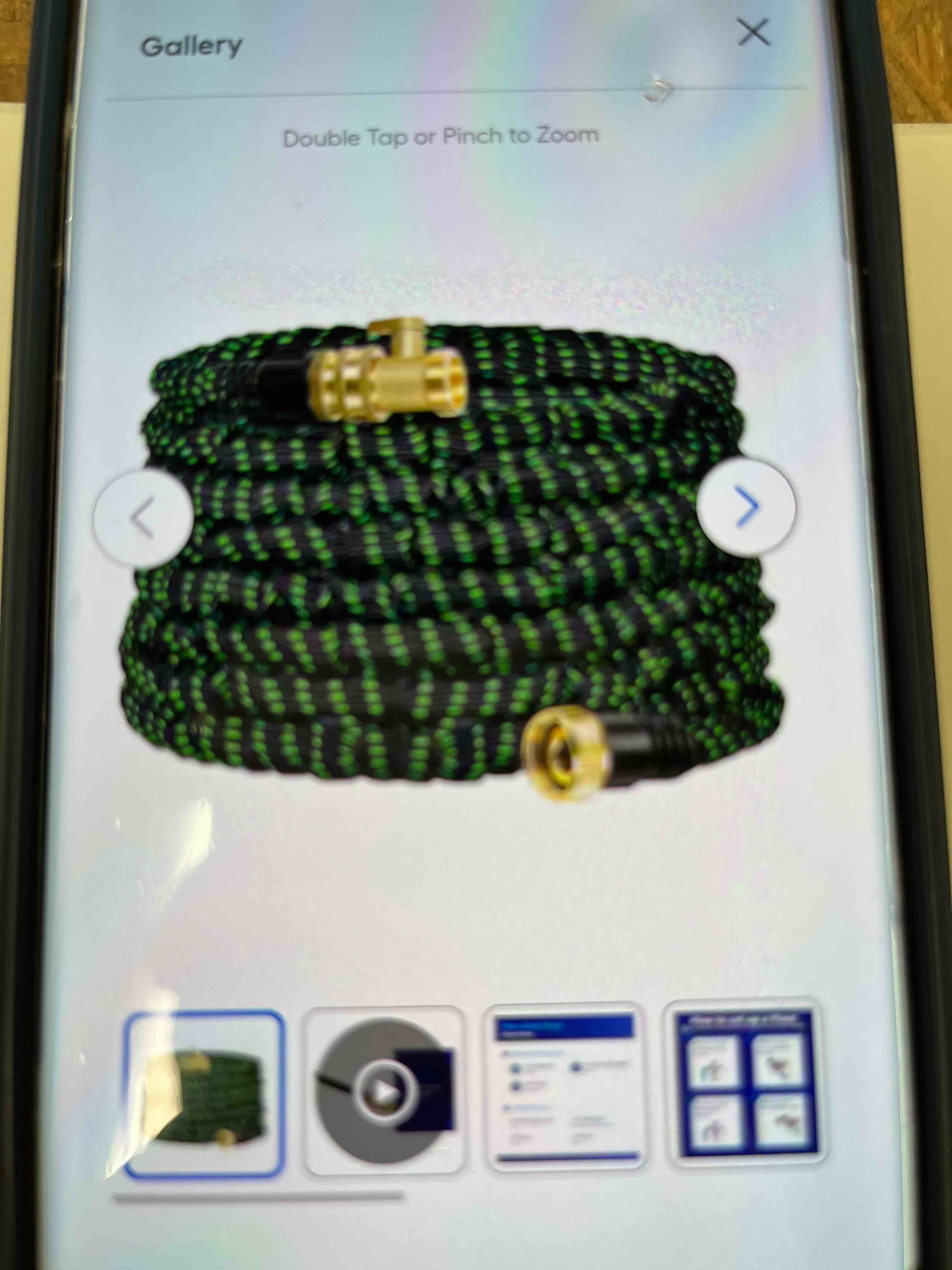 Condition photo showing Good Condition for power flex hose 50 ft