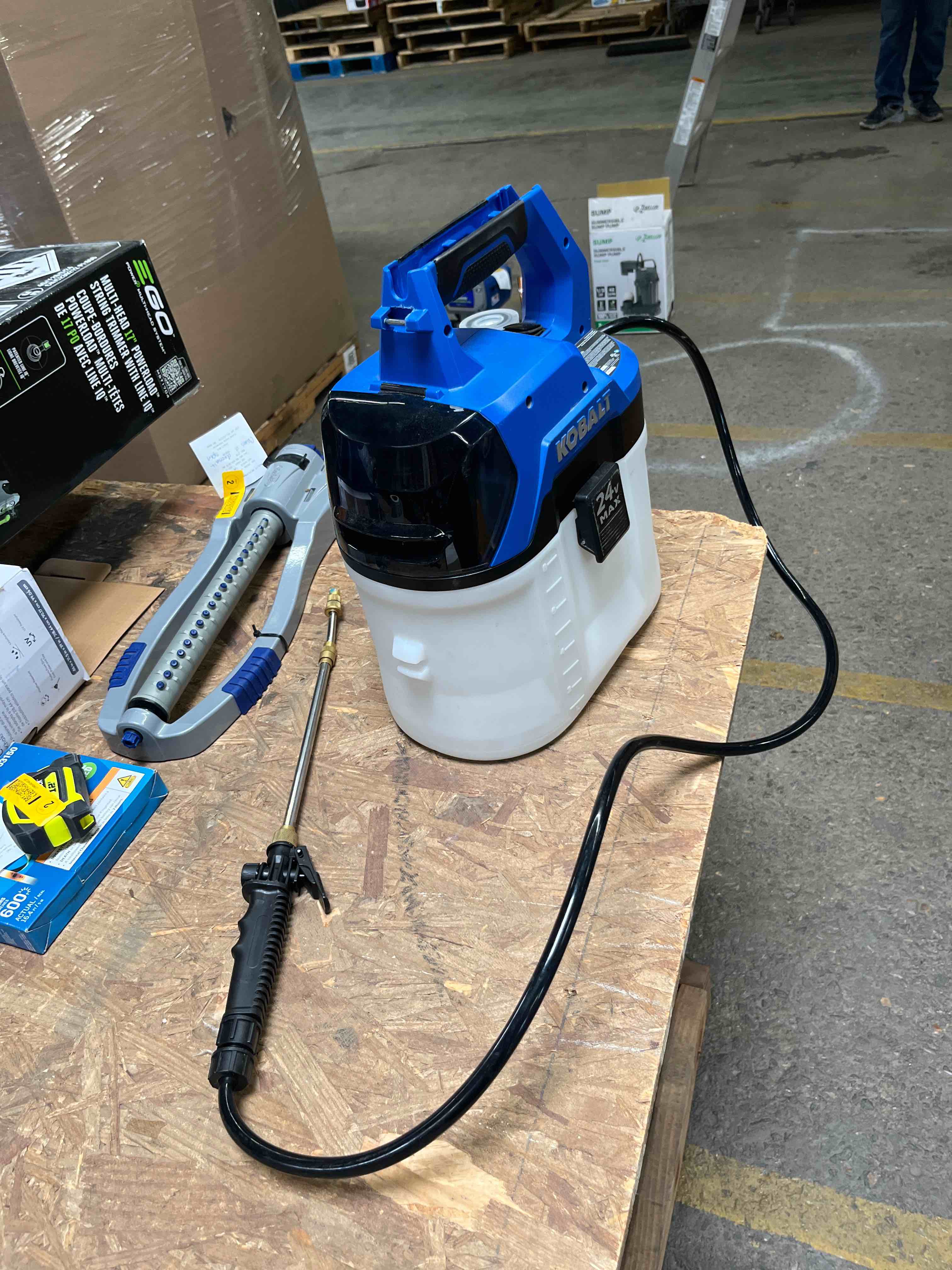 kobalt chemical sprayer