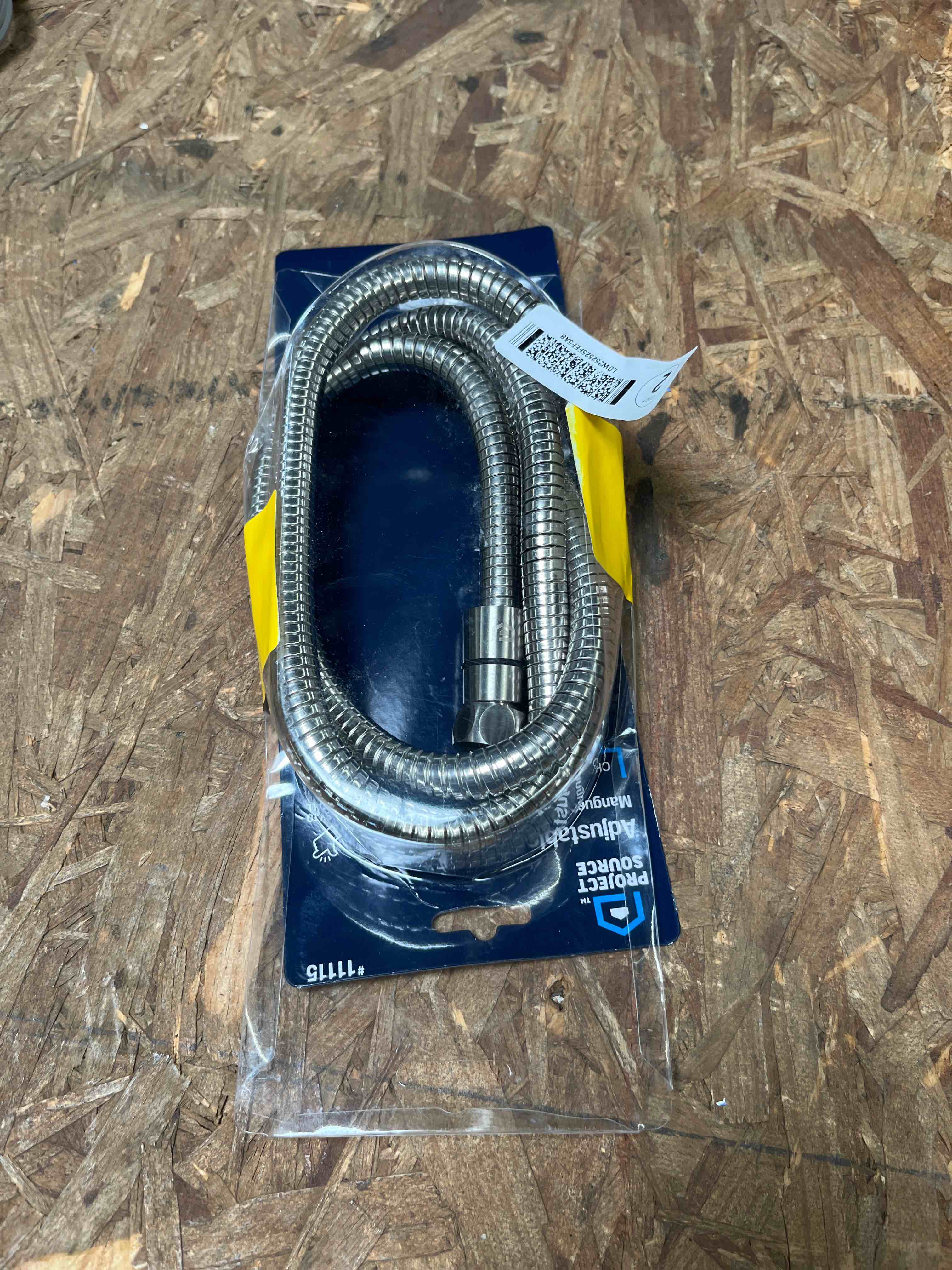 Condition photo showing Good Condition for aquasource chrome hose