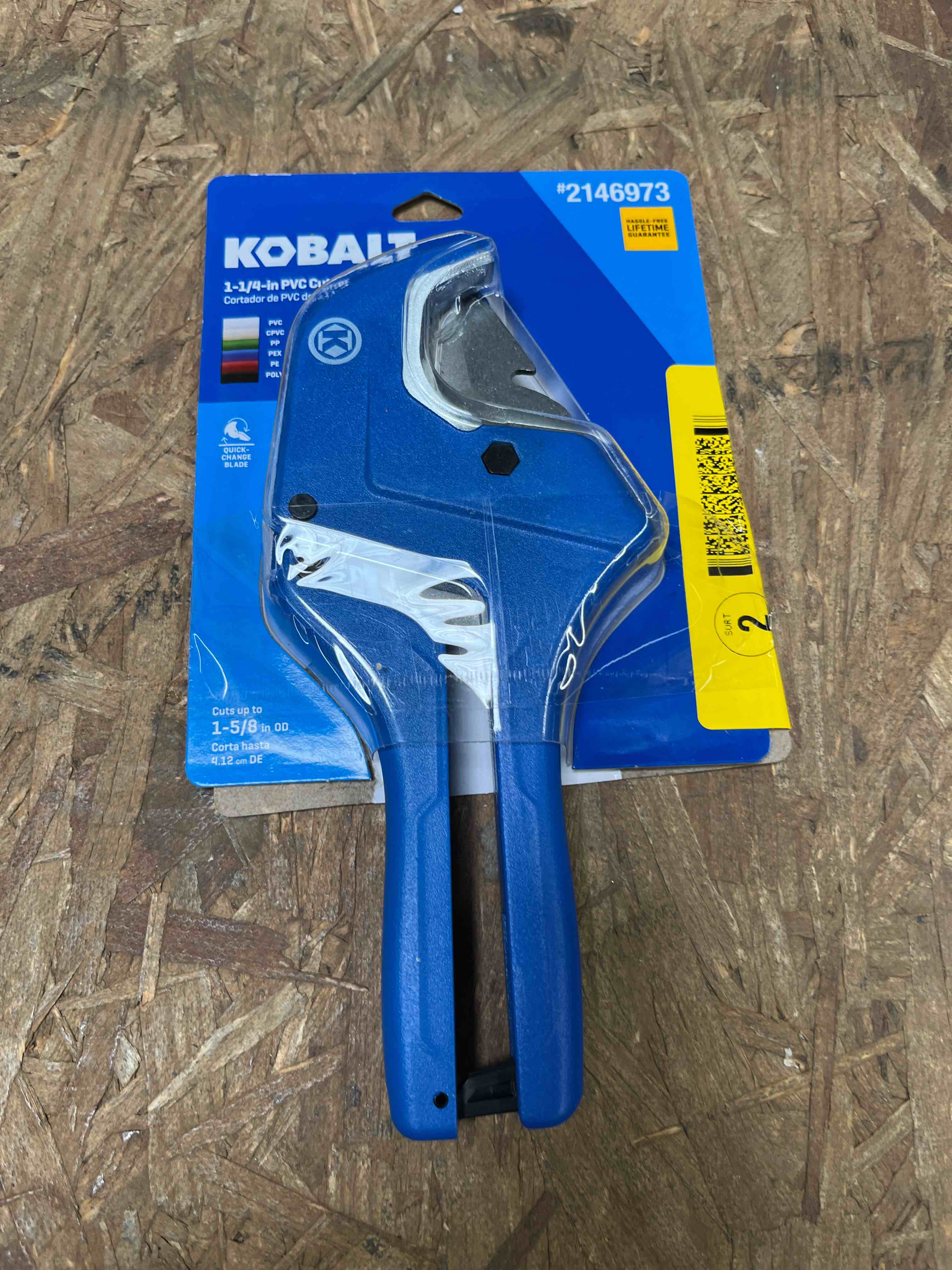 Condition photo showing Good Condition for k.balt 1-1/4-in pvc cutter