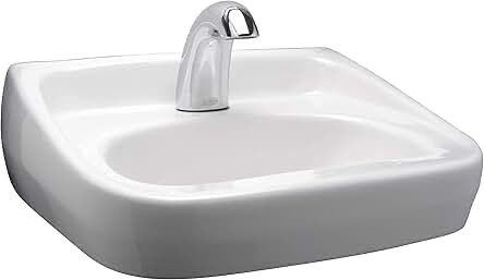 ZURN 20in x 17in COUNTERTOP LAVATORY - 4 CENTERS FAUCET HOLES