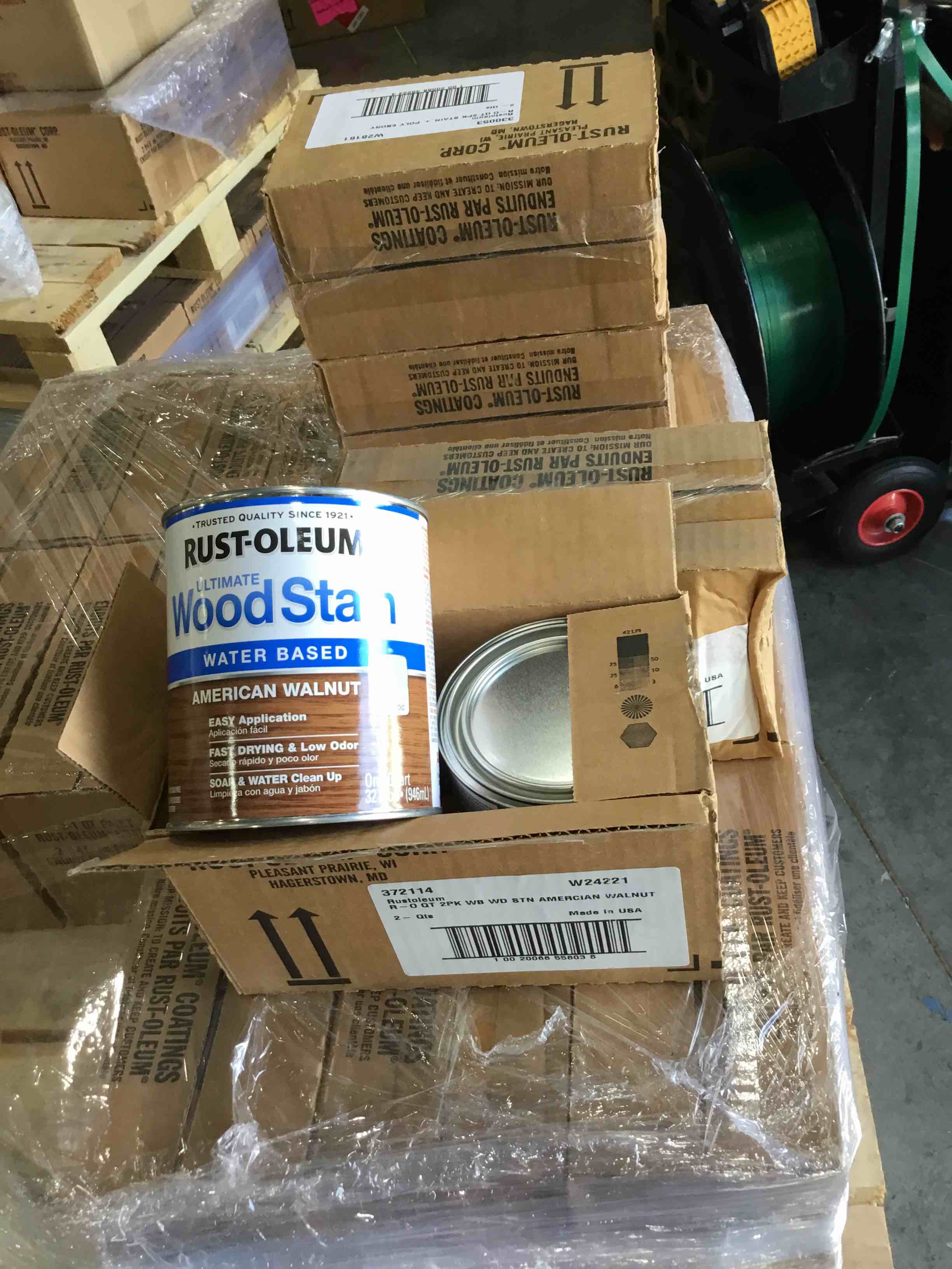 Rust Oleum Stain - lots of 4 quarts - great for crafting or small projects!