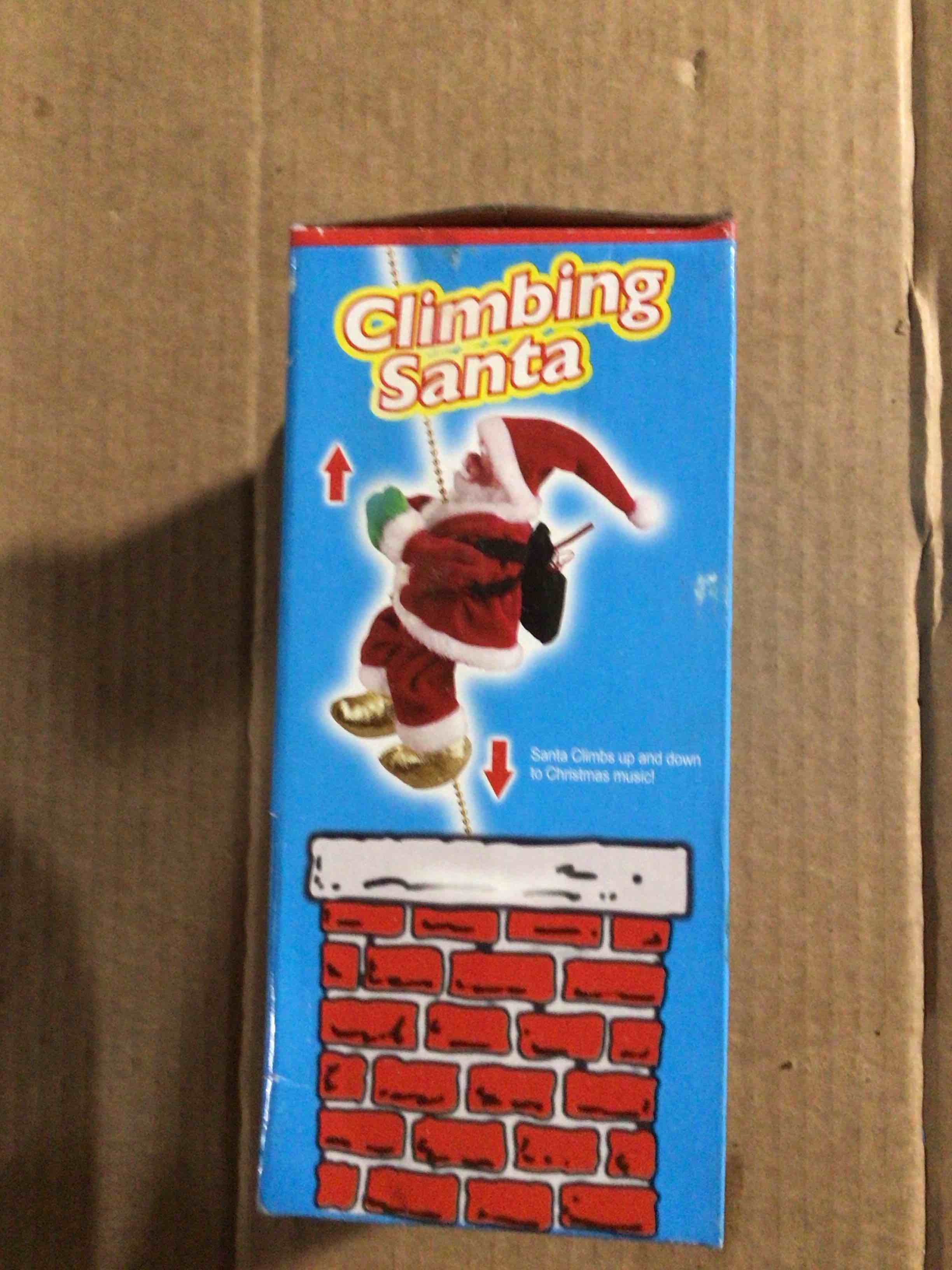 Condition photo showing New/Like New for Climbing Santa