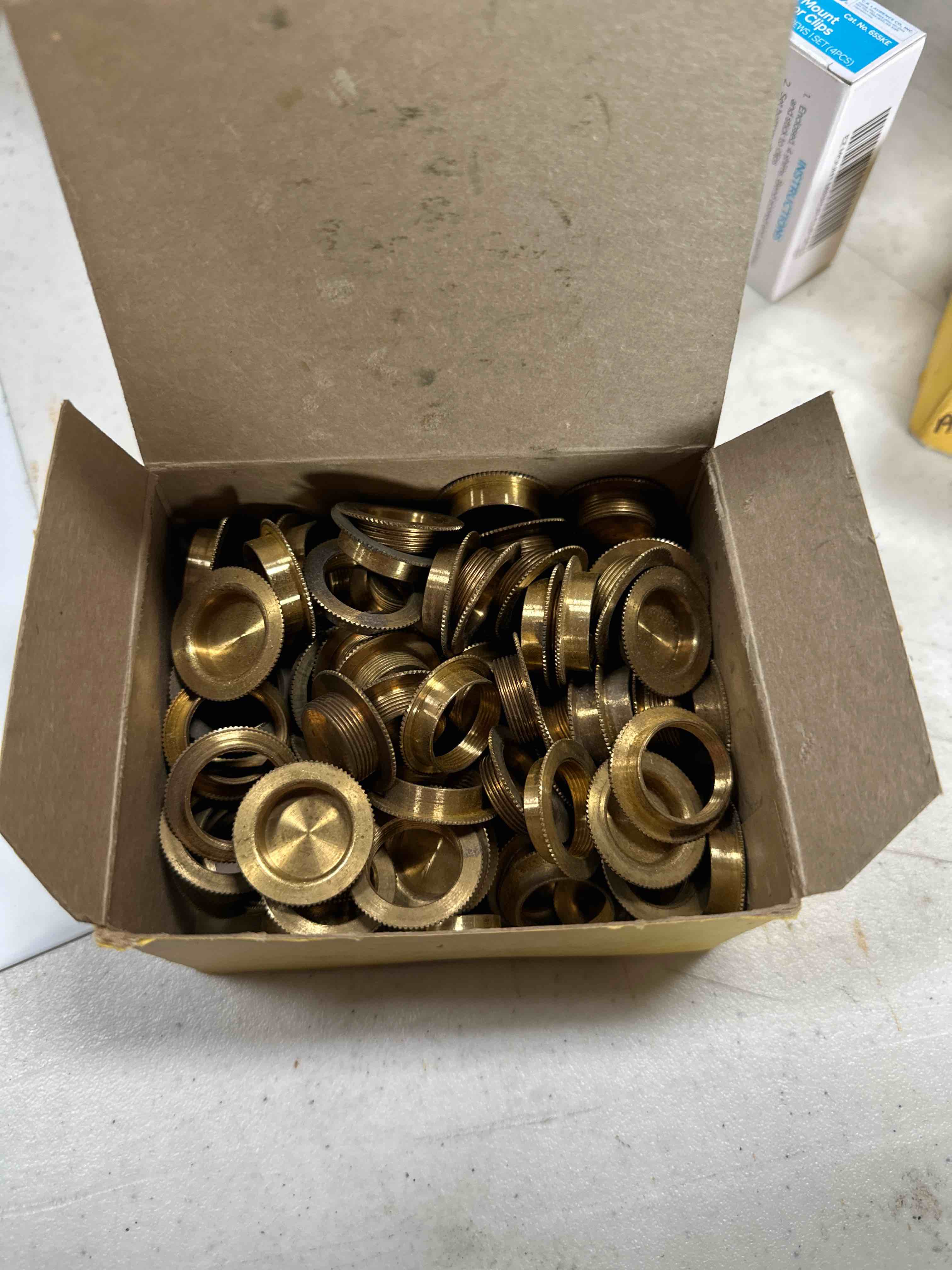 Brass plugs