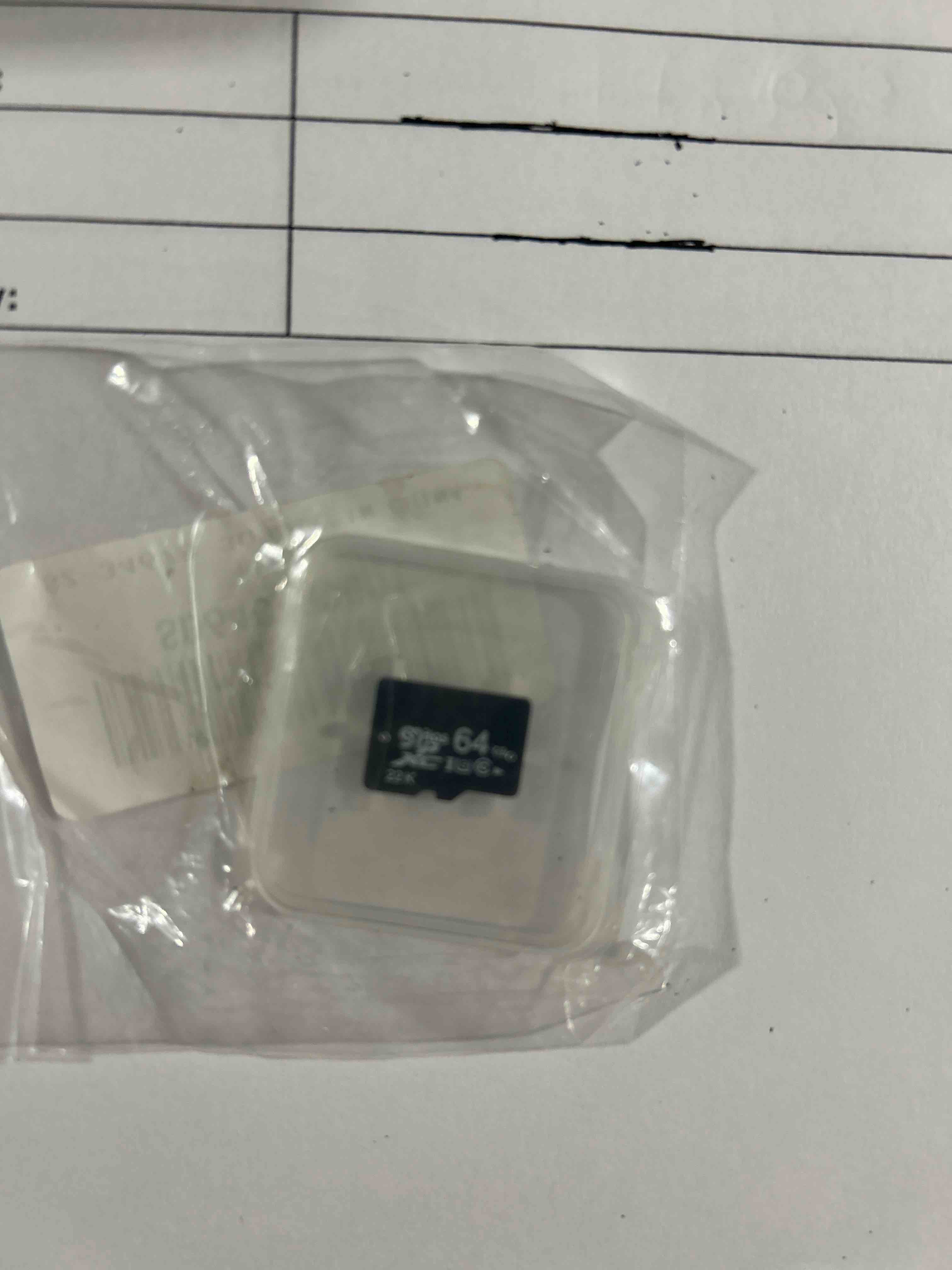 Condition photo showing Brand New for 64 gb micro sd card